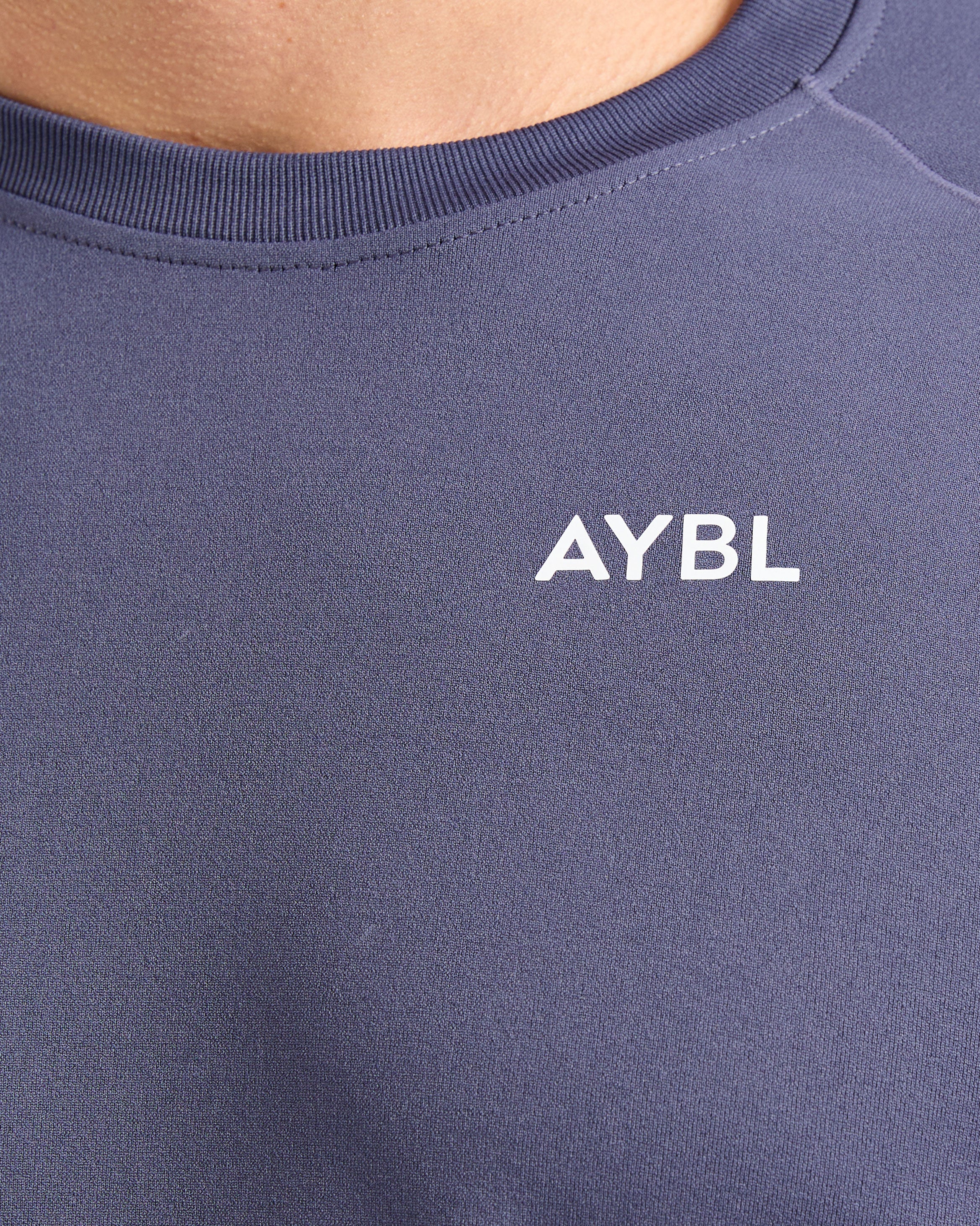 Ascend Seamless T Shirt - Denim Blue