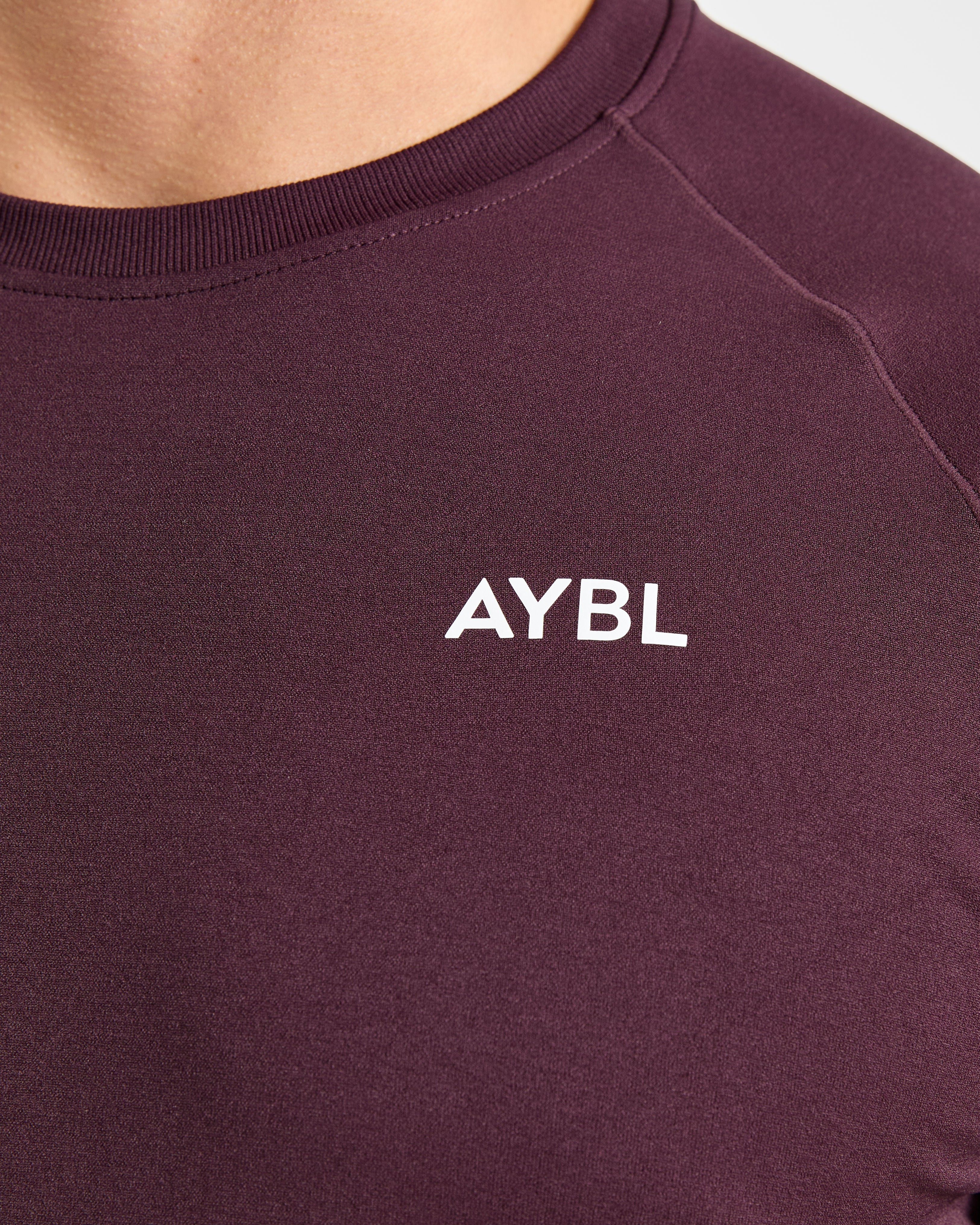 Ascend Seamless T Shirt - Deep Plum