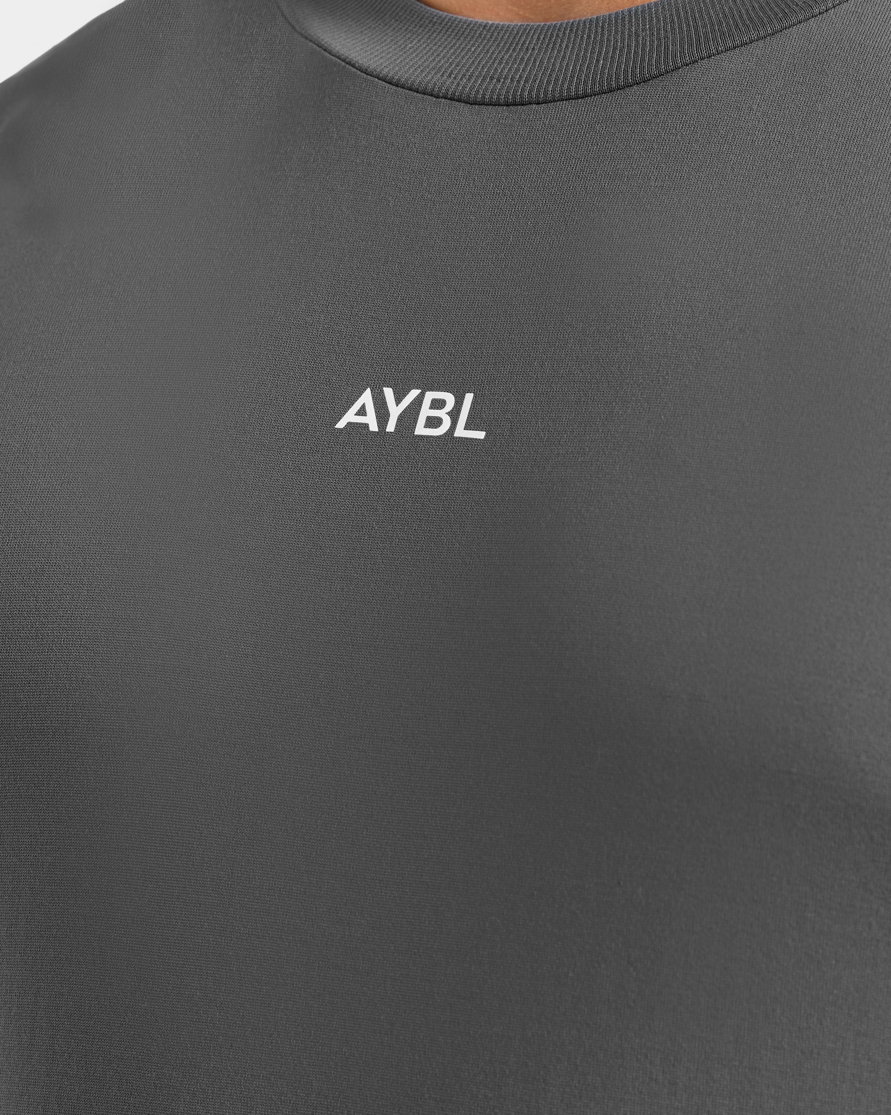 Attain Seamless Vest - Storm Grijs