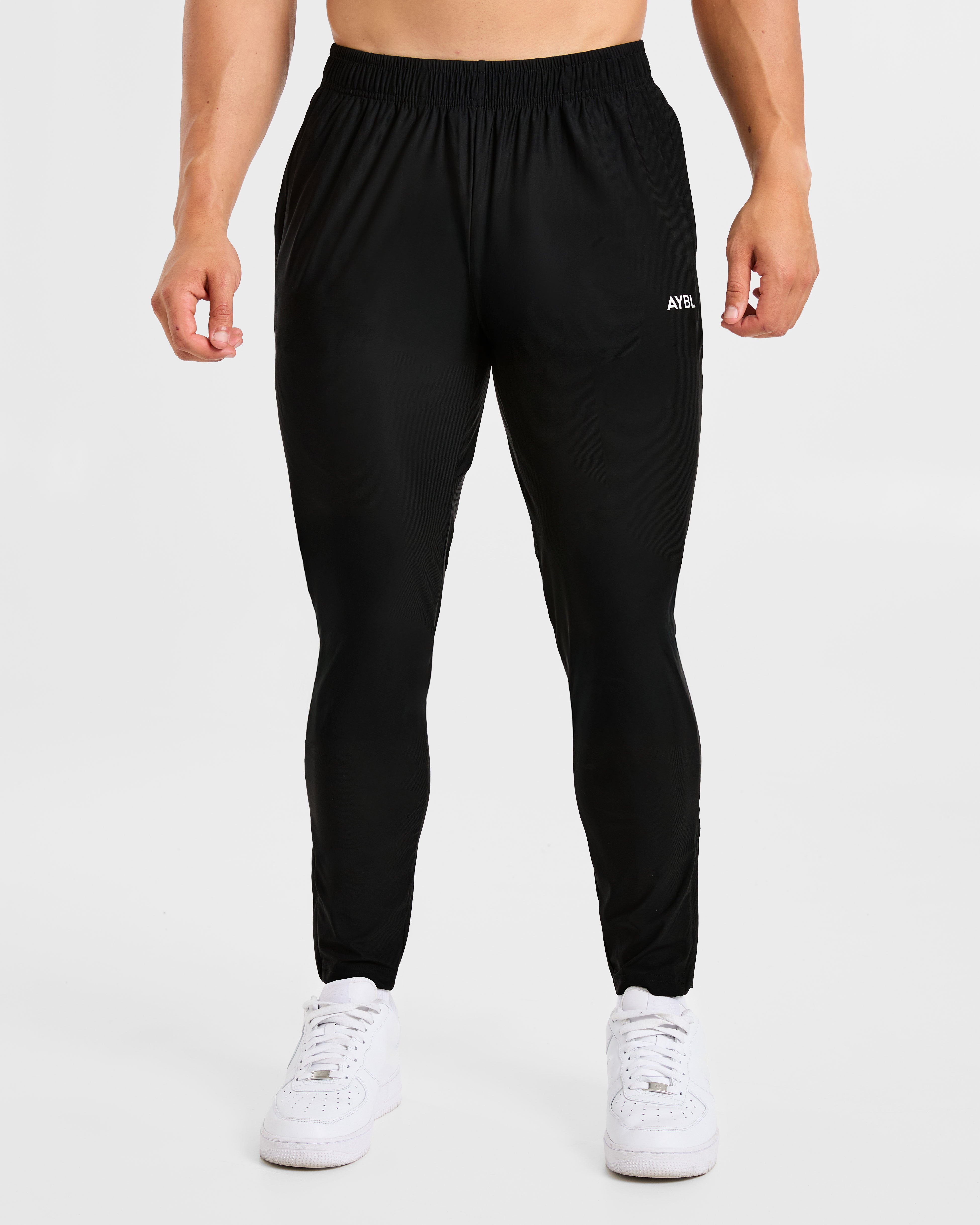 Ascend Zip Joggers - Zwart