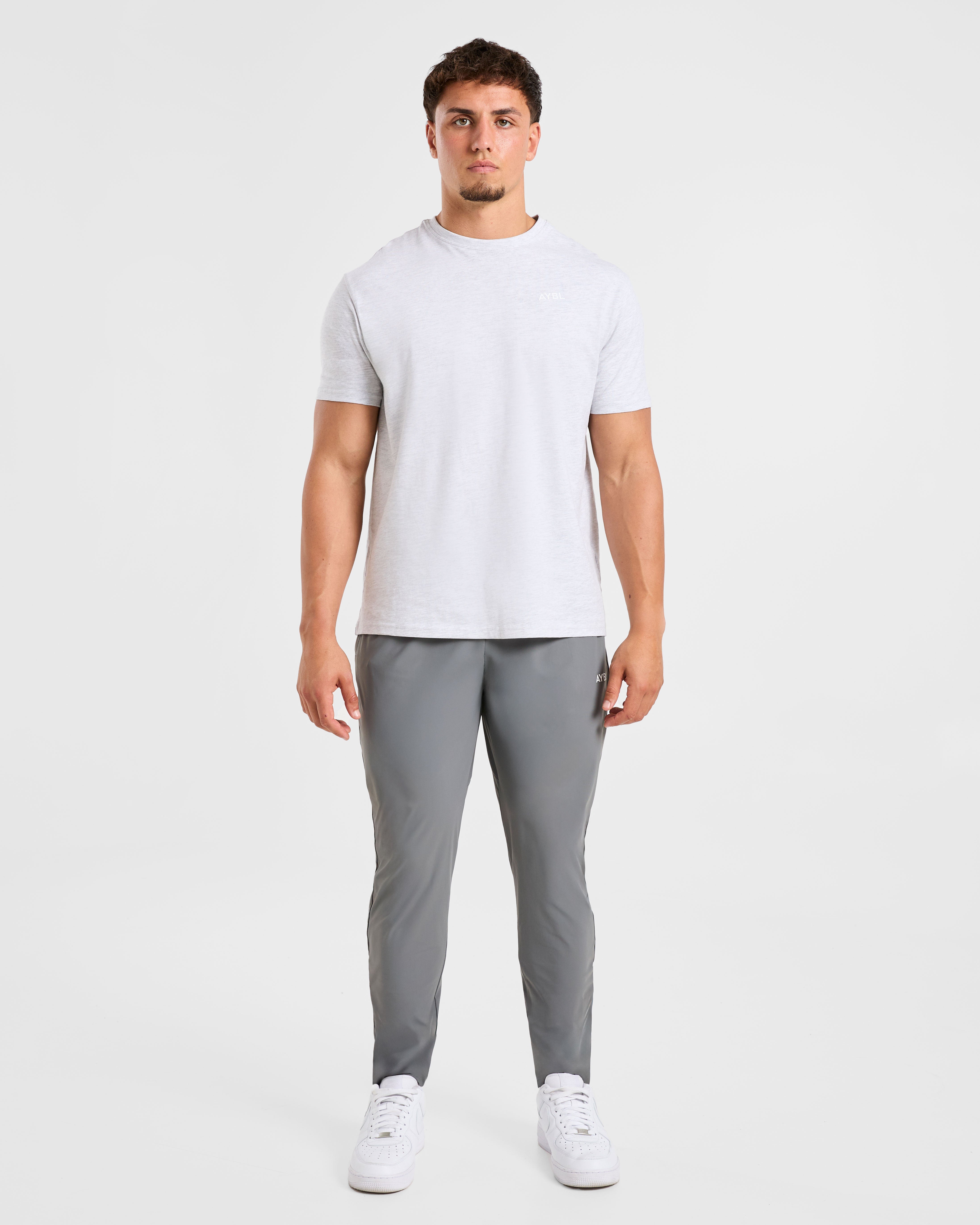 Ascend Zip Joggers - Grijs