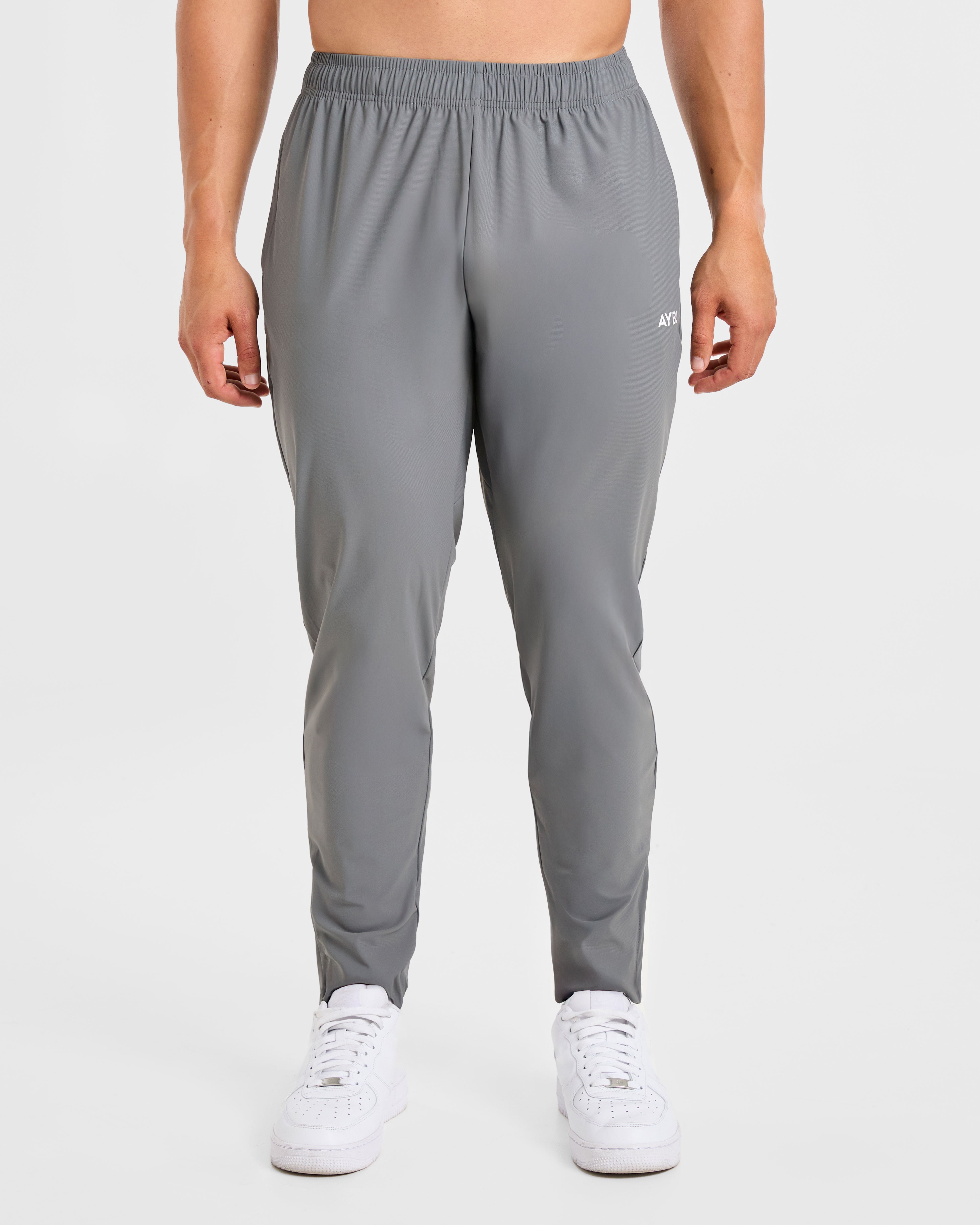 Ascend Zip Joggers - Grijs