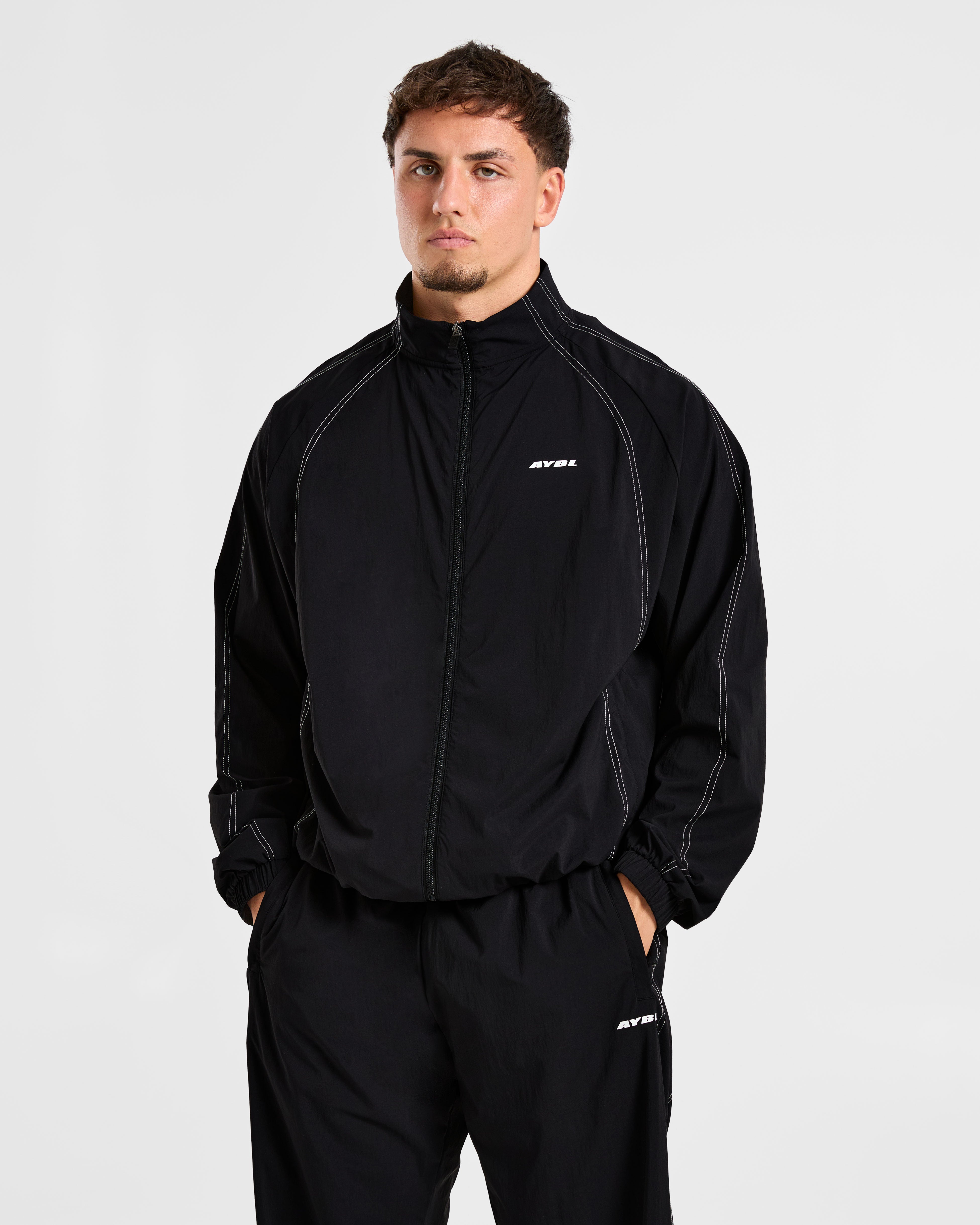 Restore Track Jacket - Zwart