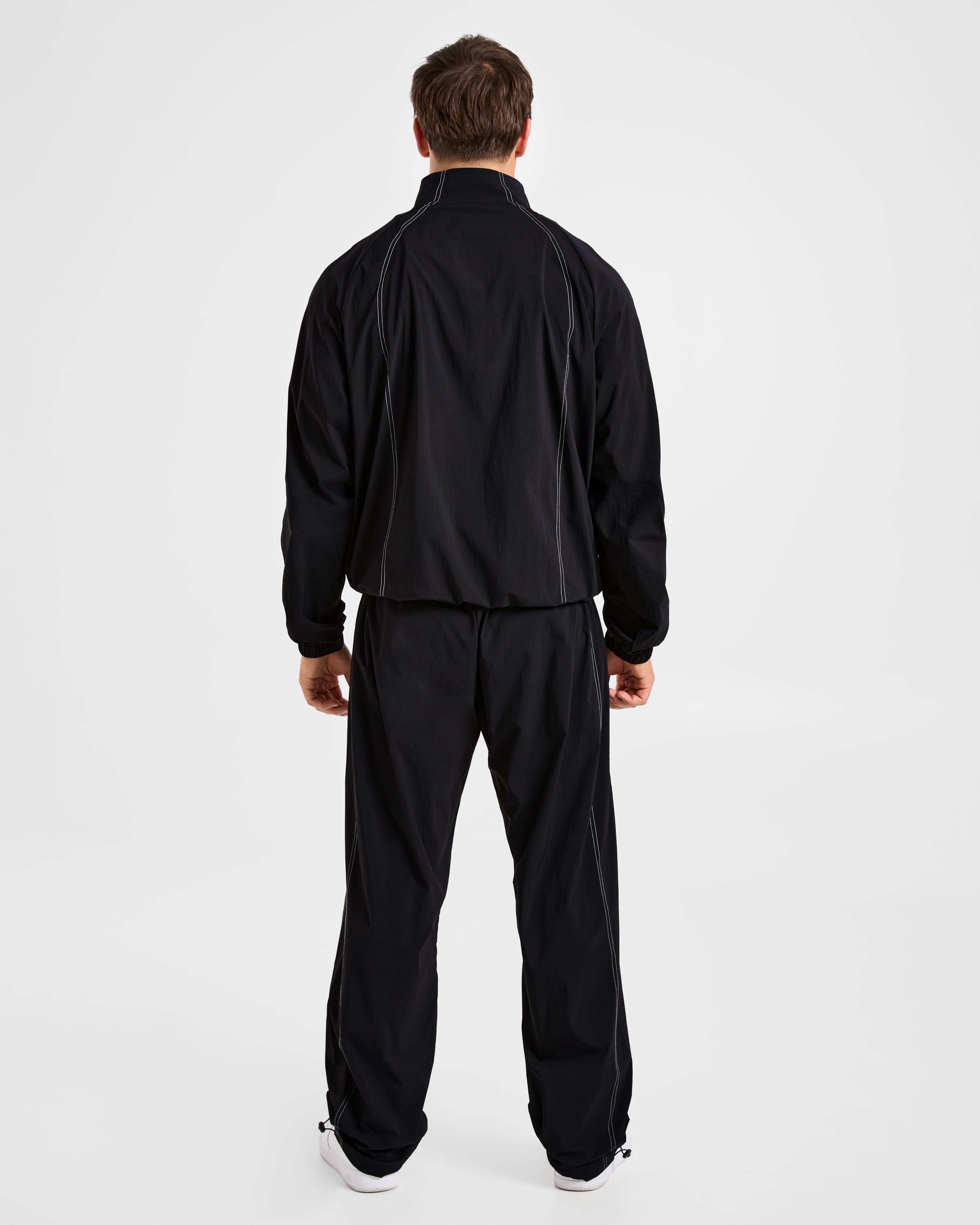 Restore Track Jacket - Zwart