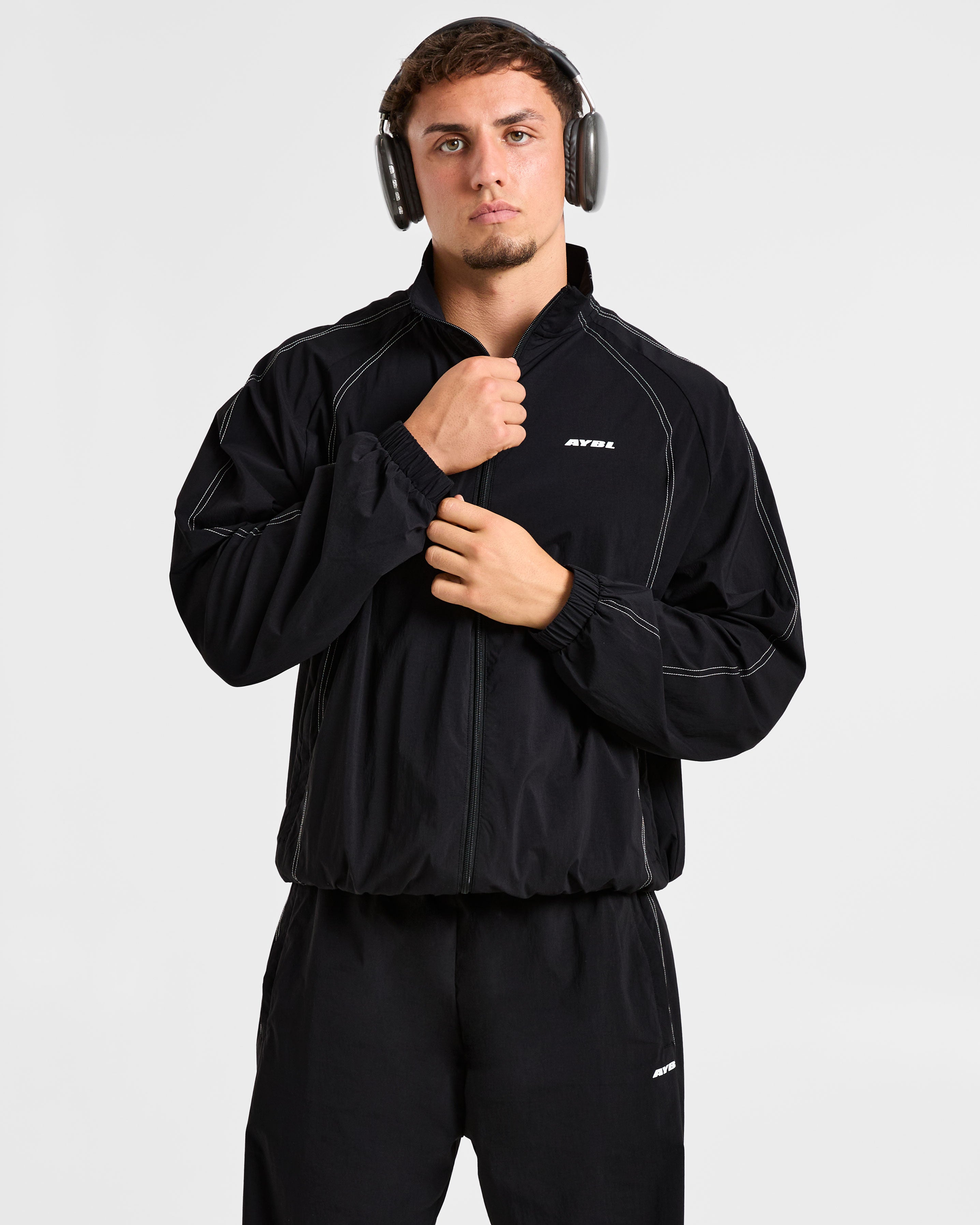 Restore Track Jacket - Zwart