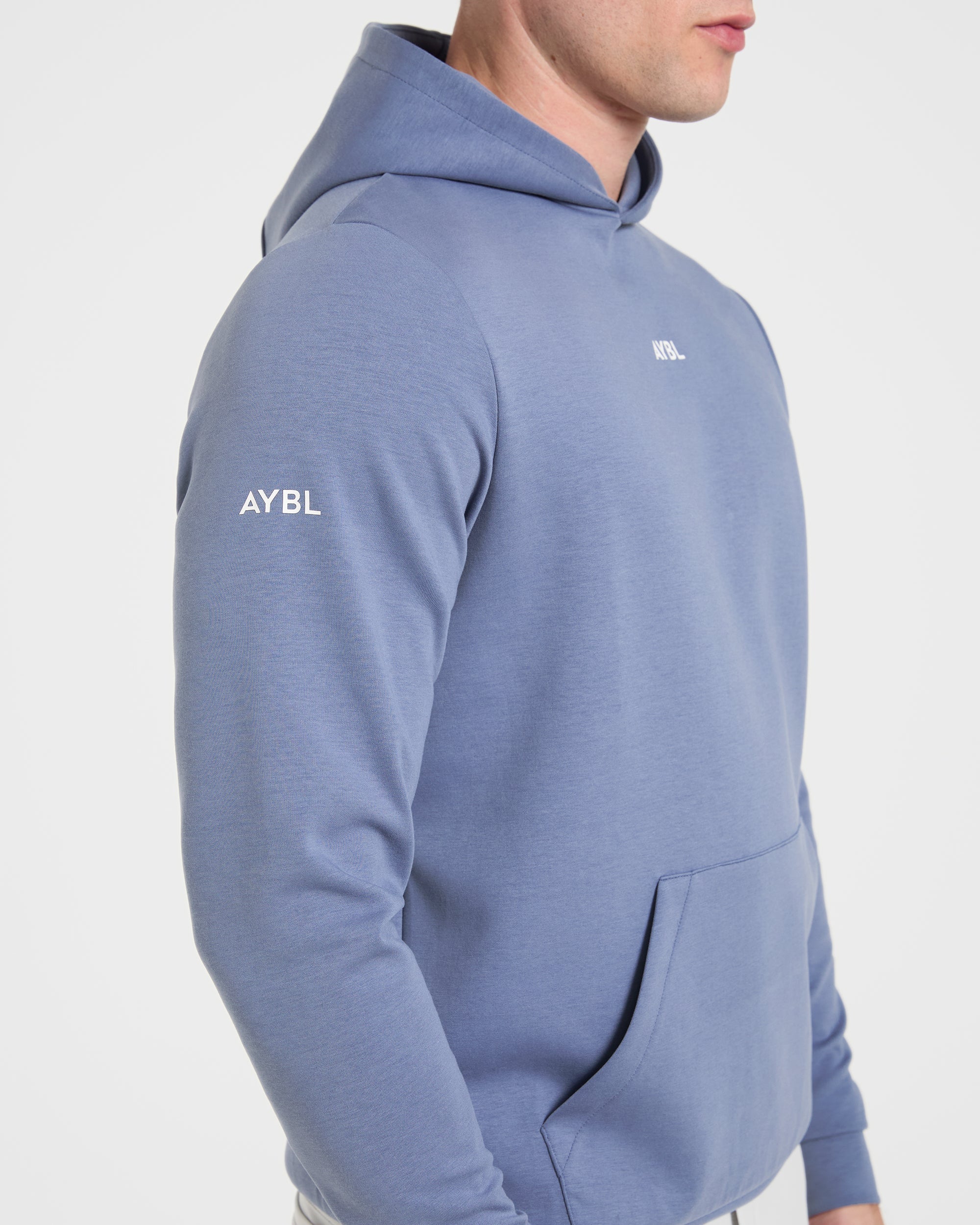 Performance Hoodie - Deep Slate Blue