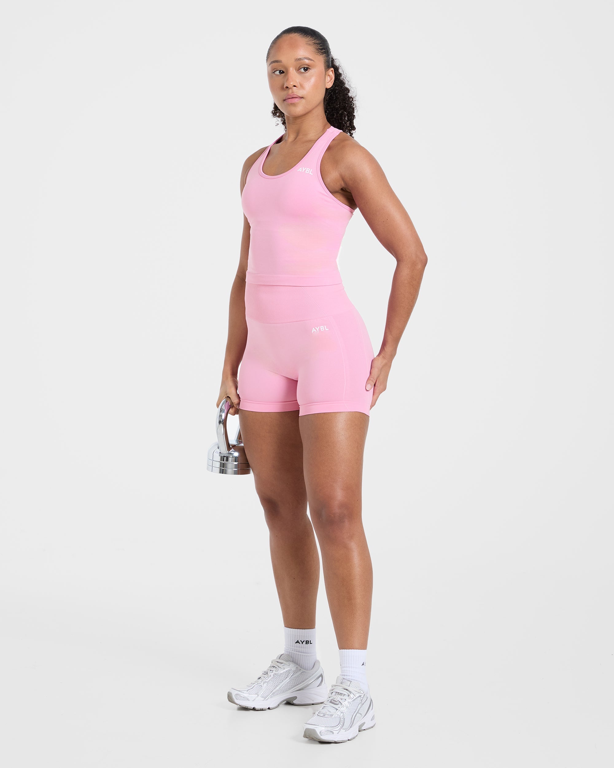 Empower Seamless Tank Top - Baby Roze