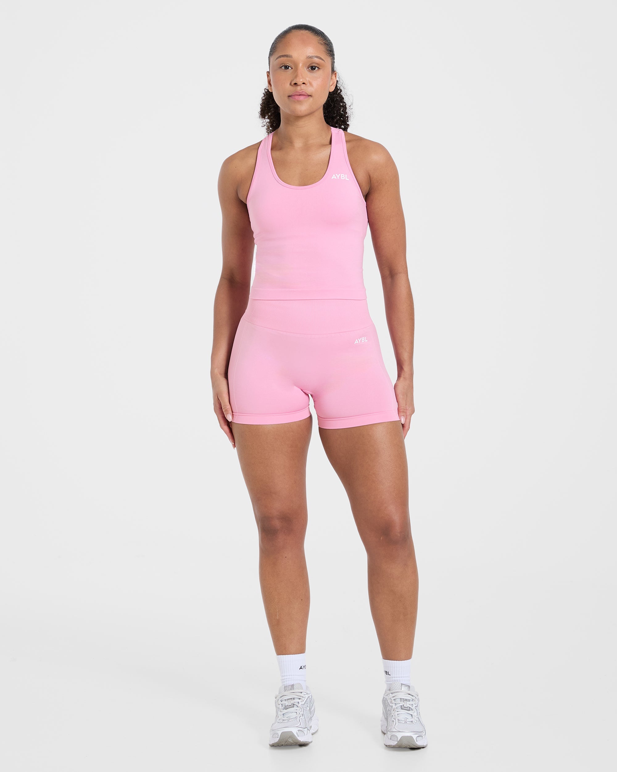 Empower Seamless Tank Top - Baby Roze