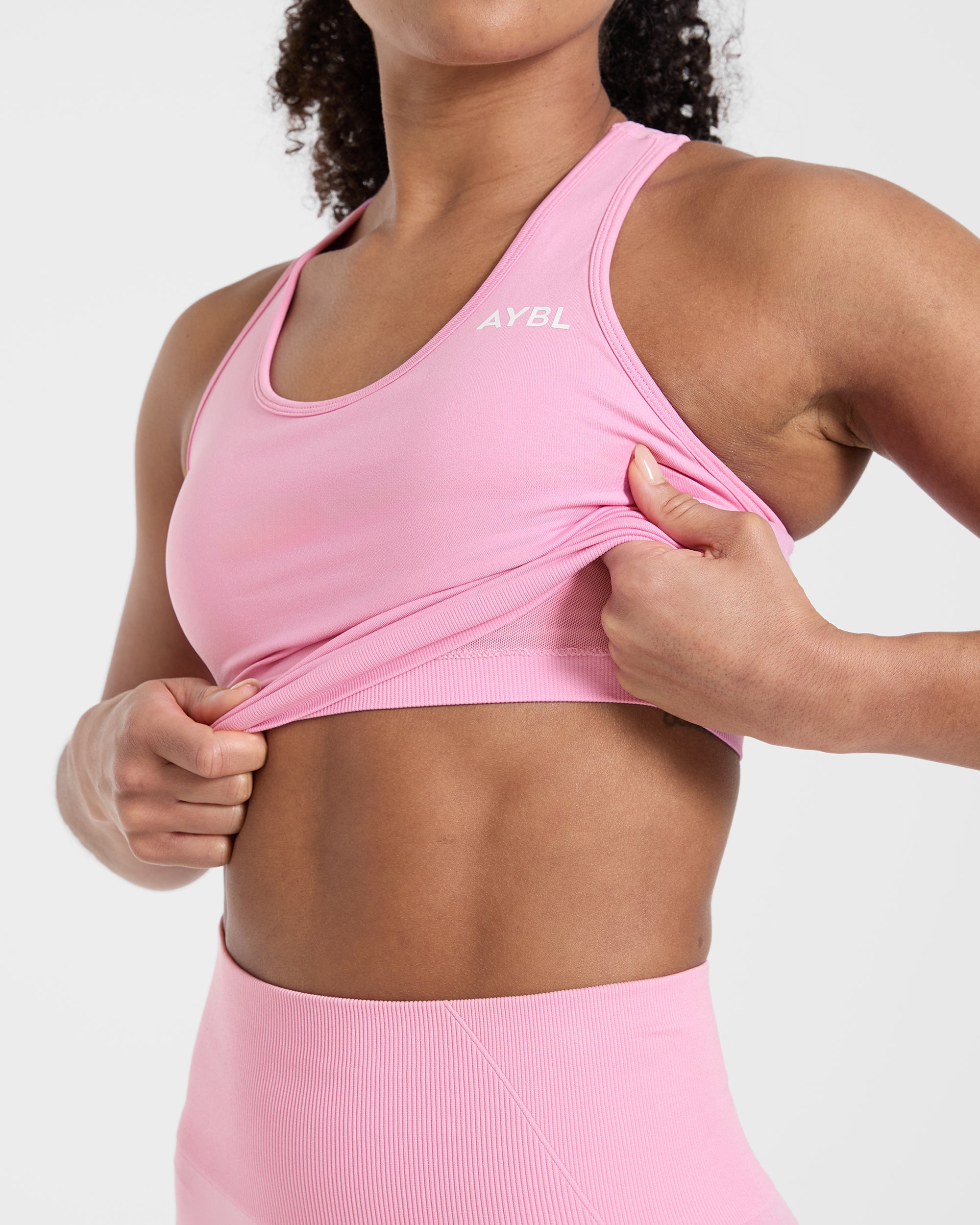 Empower Seamless Tank Top - Baby Roze