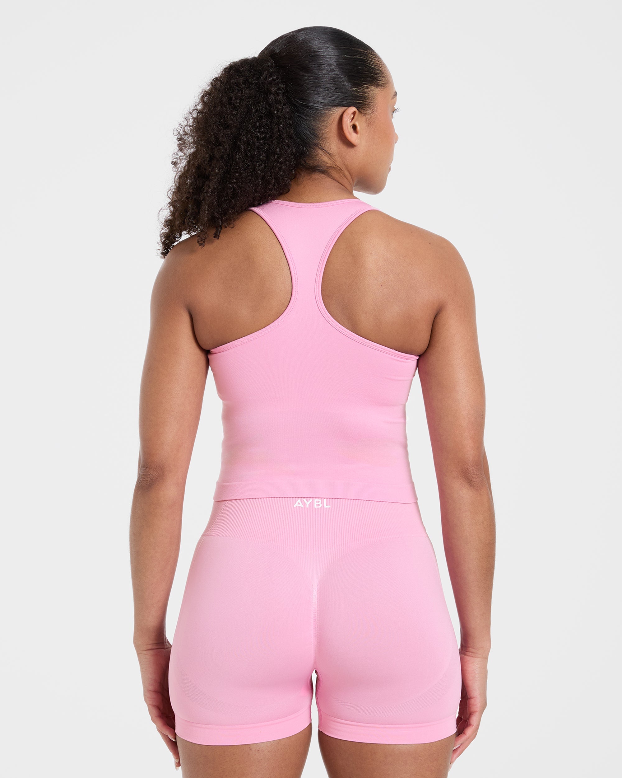 Empower Seamless Tank Top - Baby Roze