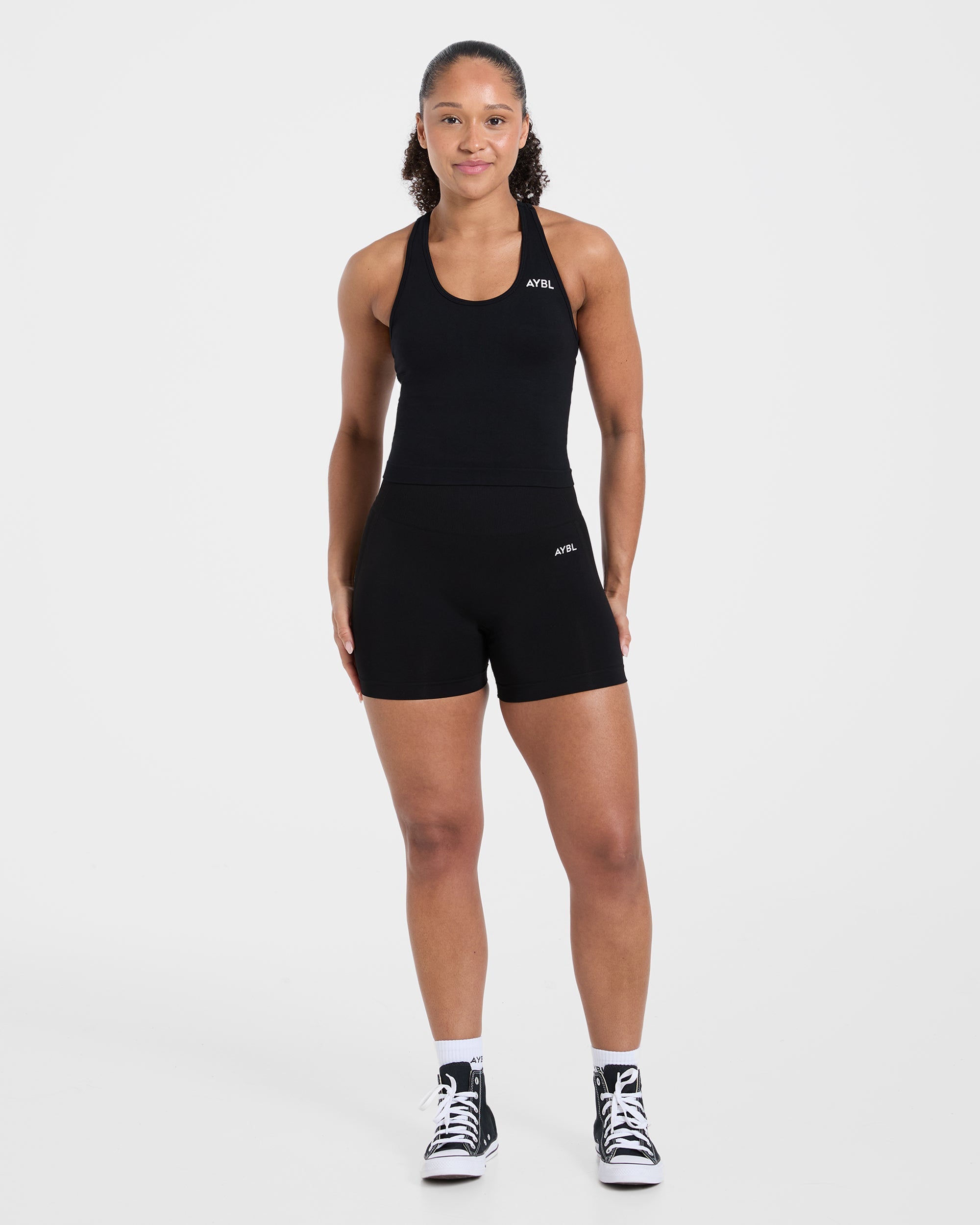 Empower Seamless Tank Top - Zwart