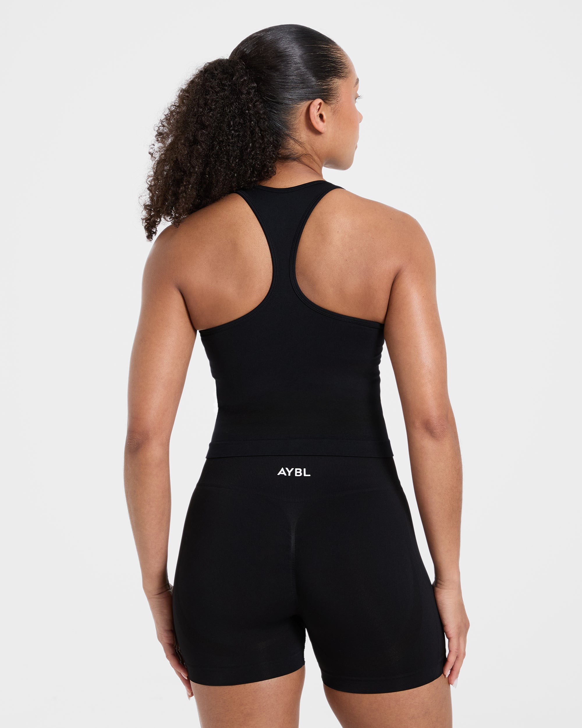 Empower Seamless Tank Top - Zwart