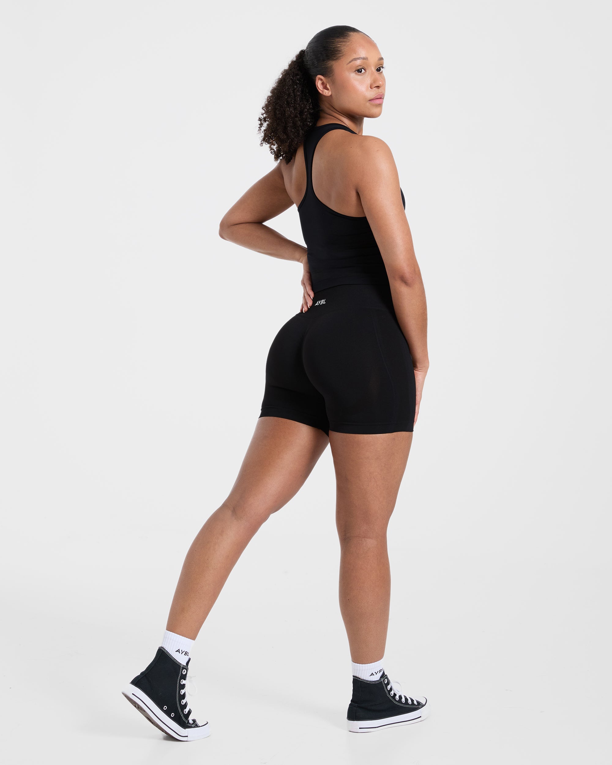 Empower Seamless Tank Top - Zwart