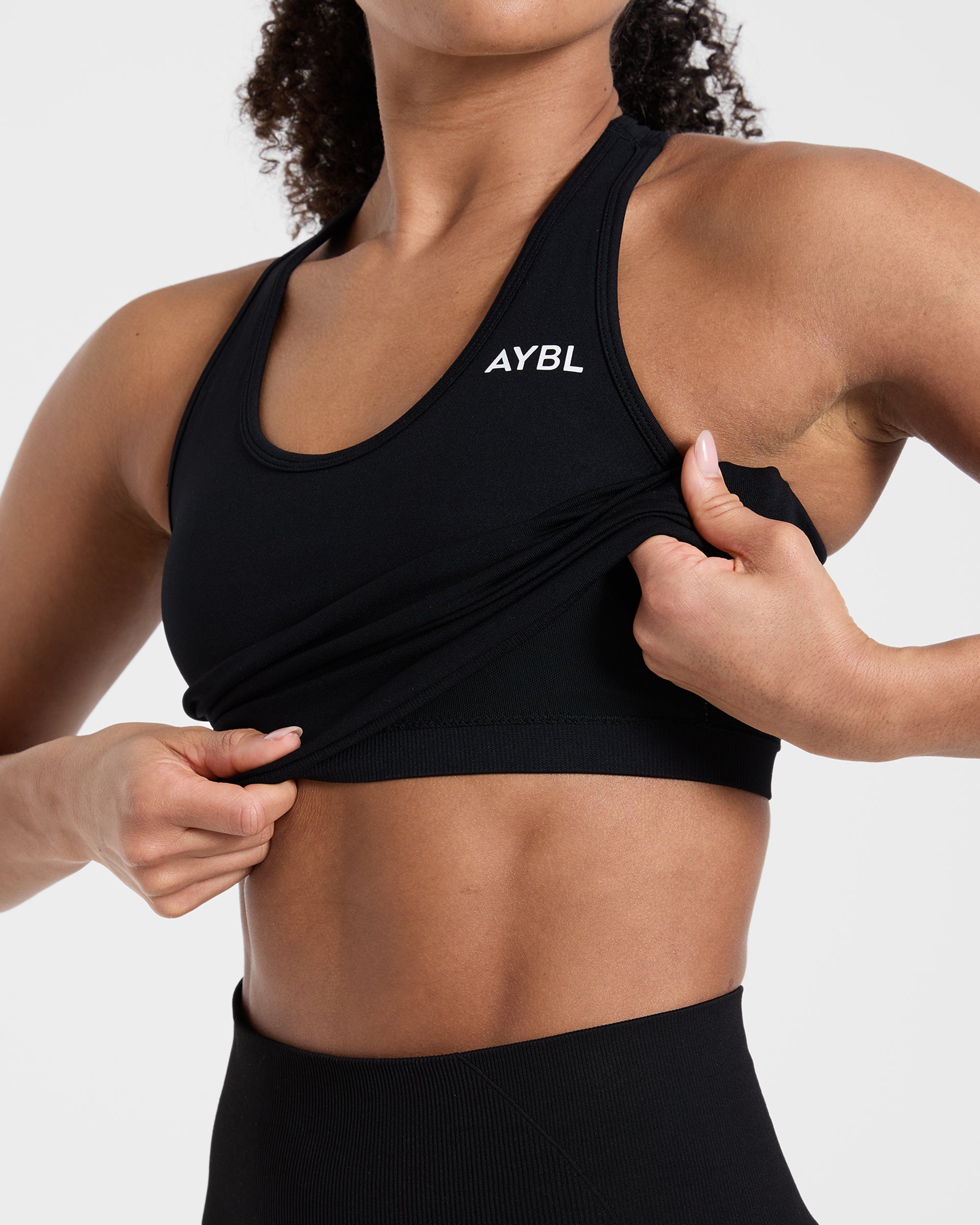 Empower Seamless Tank Top - Zwart