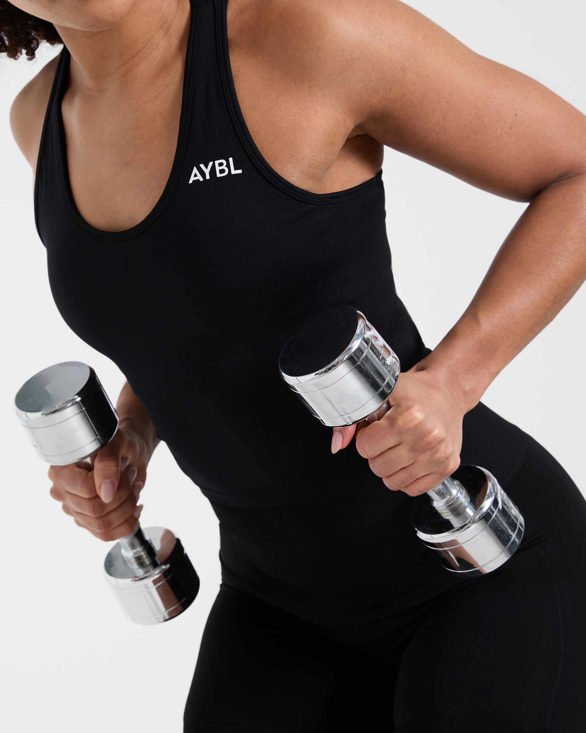 Empower Seamless Tank Top - Zwart