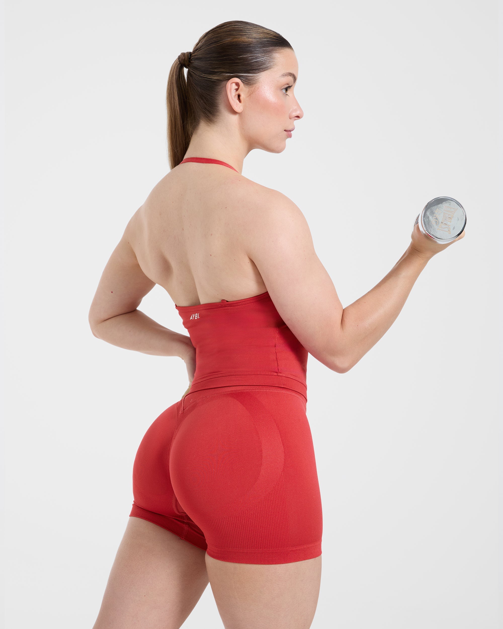 Adapt Seamless Tank Top - Salsa Rood