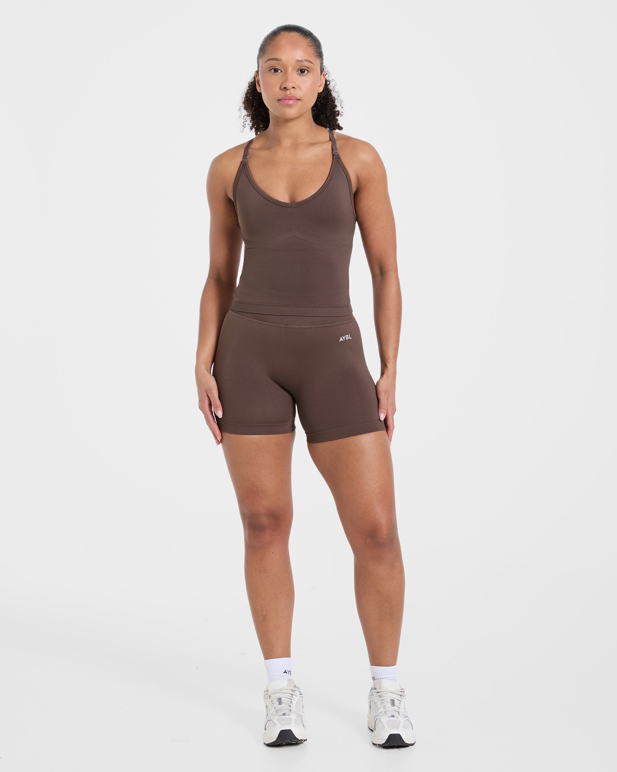Adapt Seamless Tank Top - Bruin