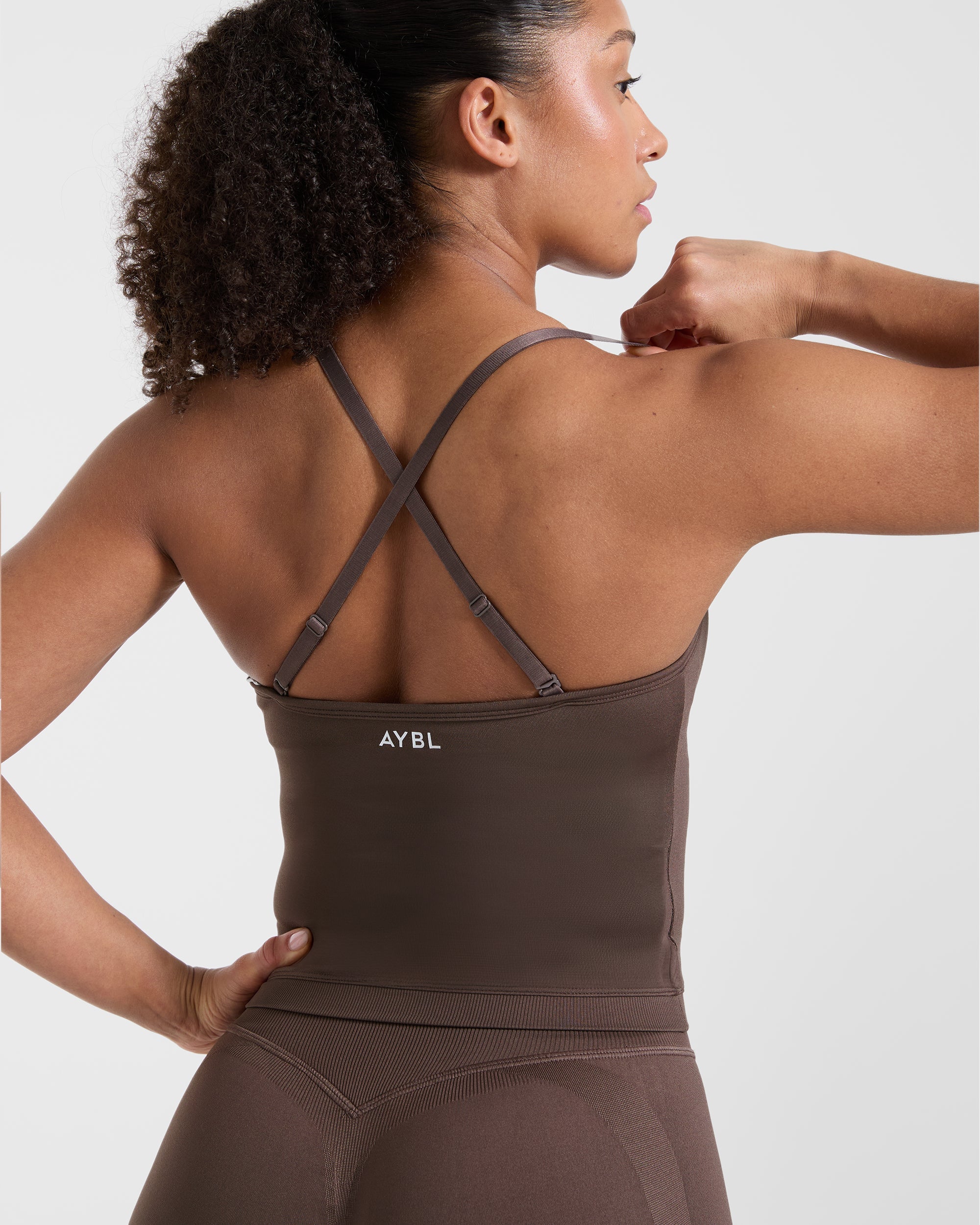 Adapt Seamless Tank Top - Bruin