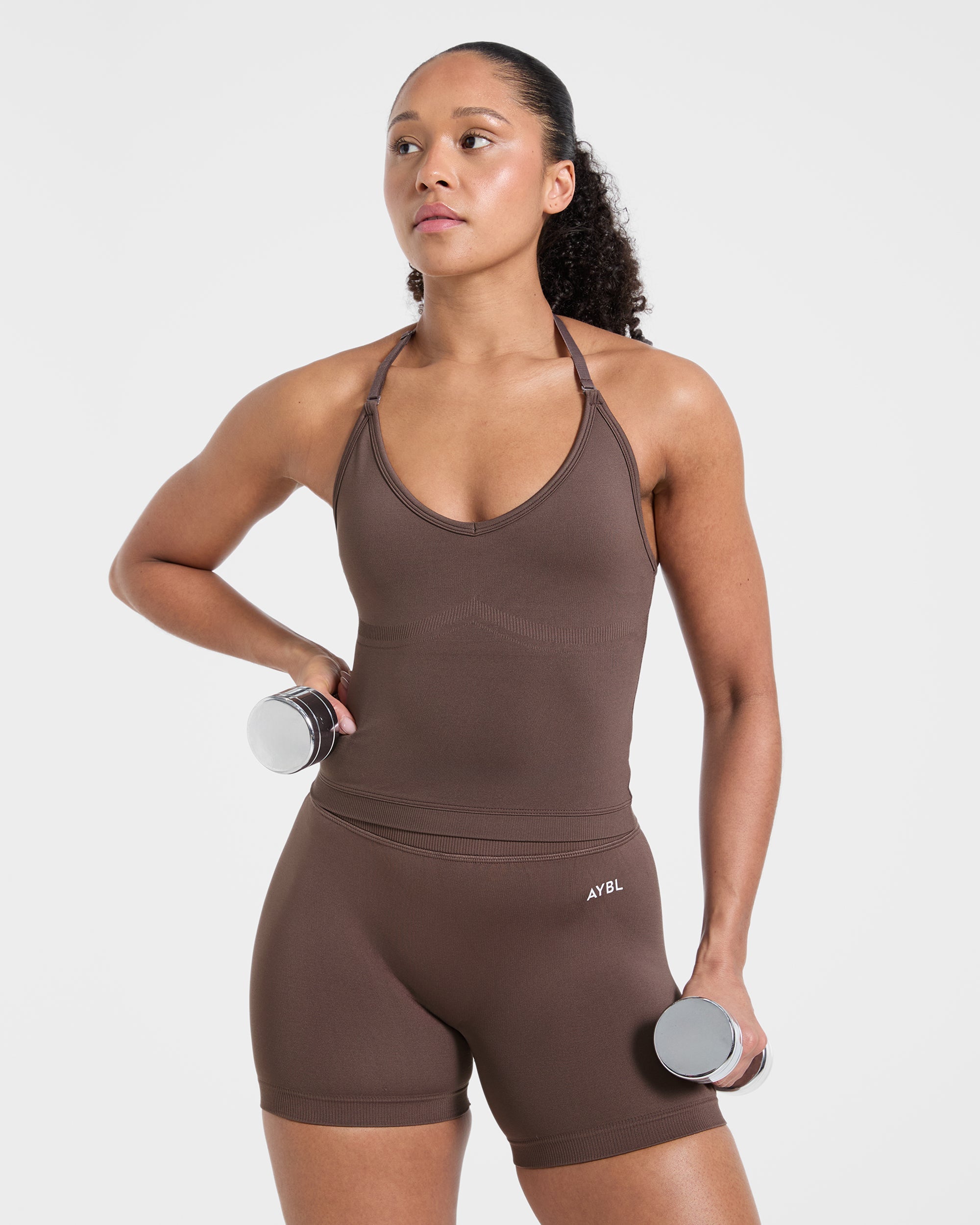 Adapt Seamless Tank Top - Bruin