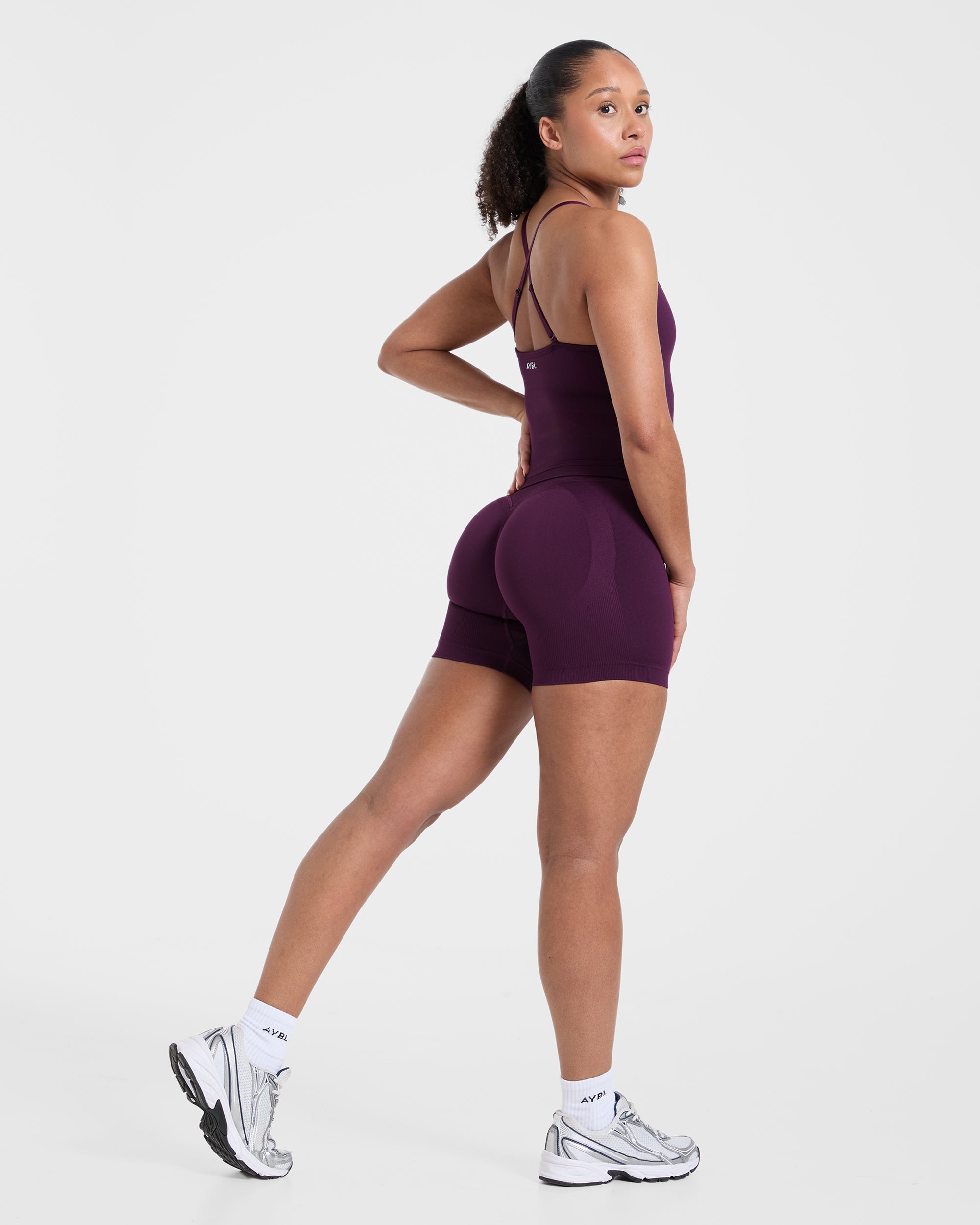 Adapt Seamless Tank Top - Midnight Plum