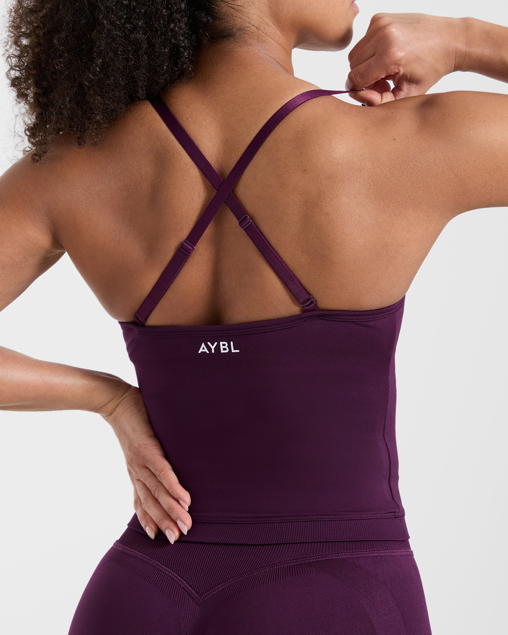 Adapt Seamless Tank Top - Midnight Plum