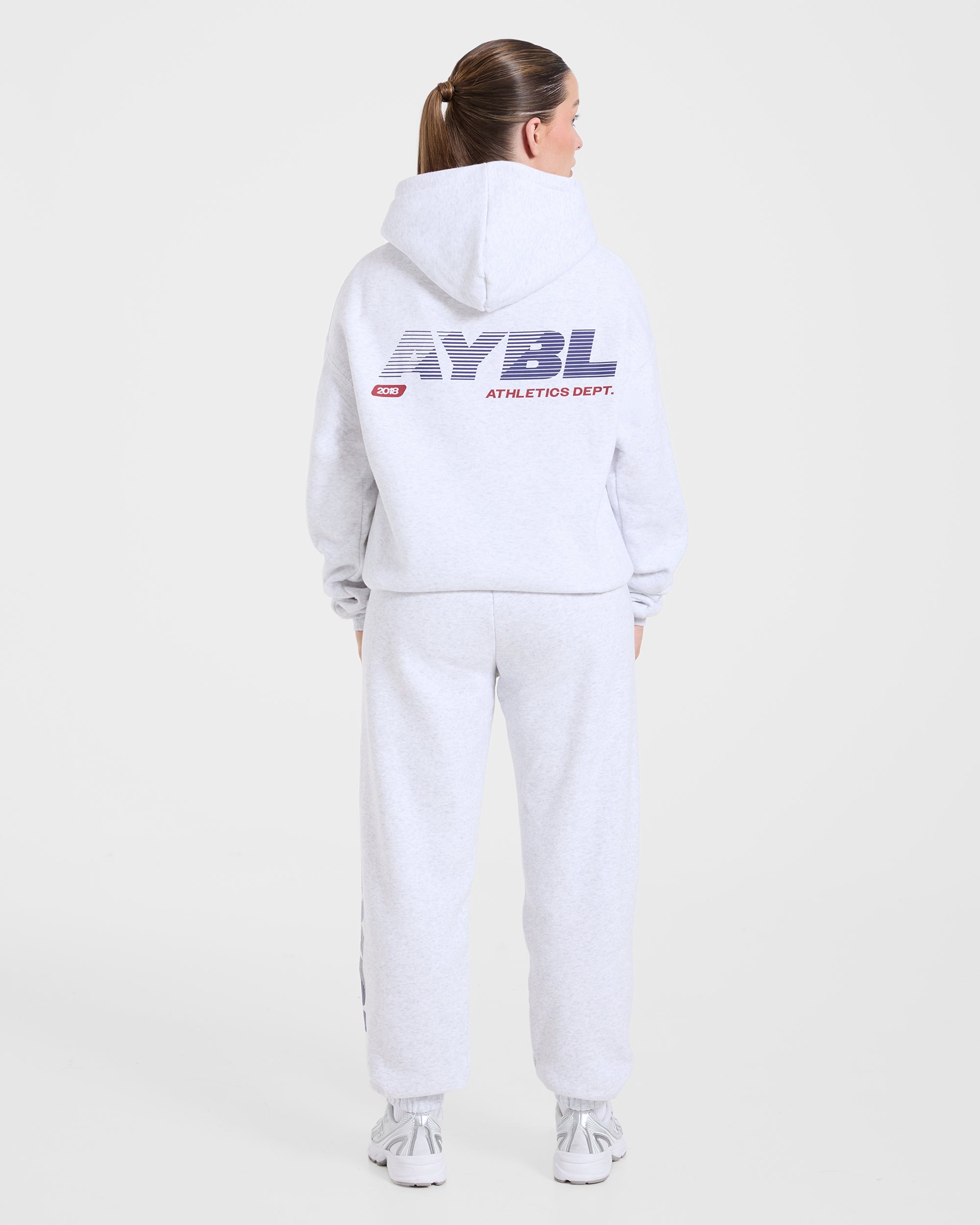 Athletics Dept Oversized Hoodie - Grijs Marl