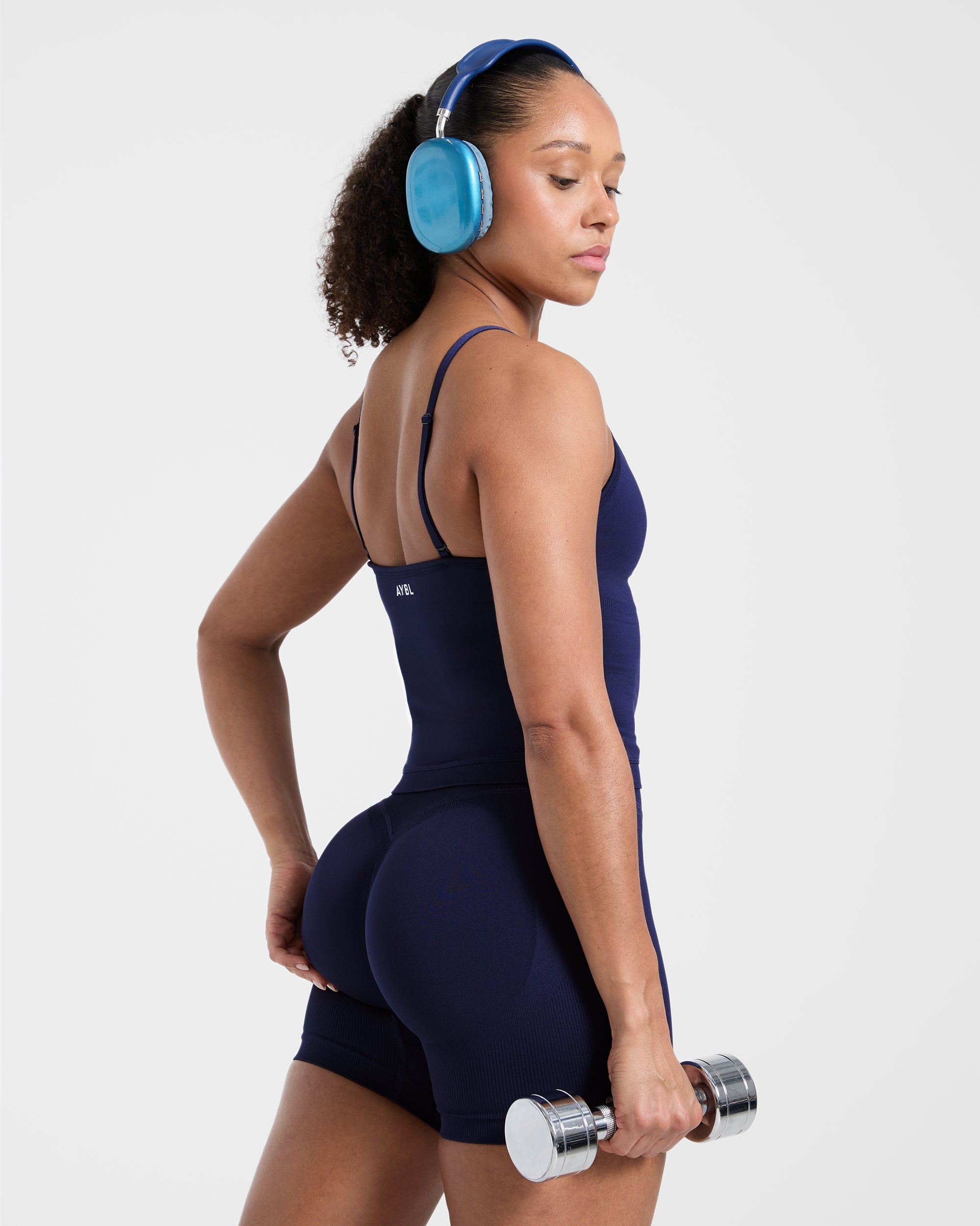 Adapt Seamless Tank Top - Deep Navy