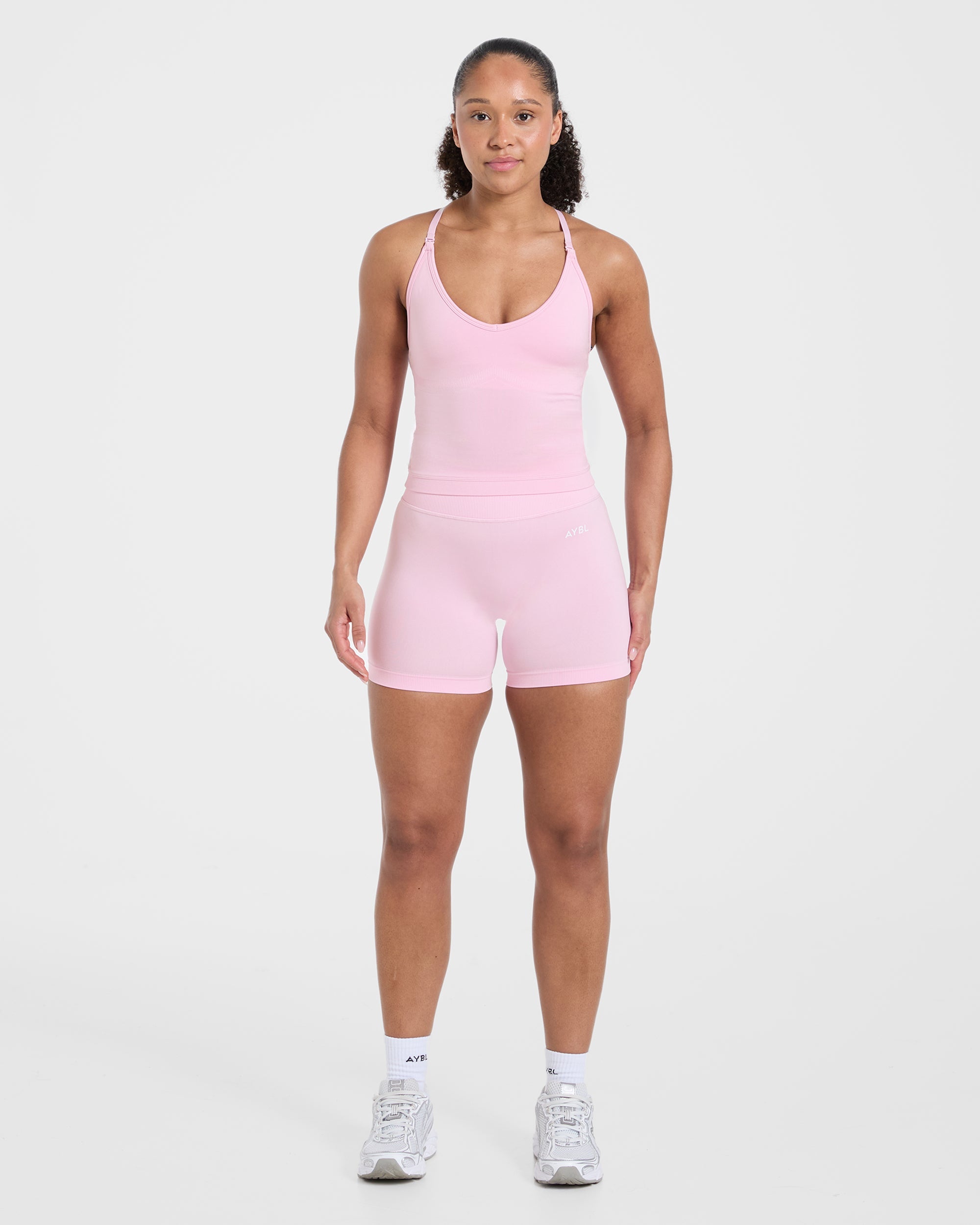 Adapt Seamless Tank Top - Spring Roze