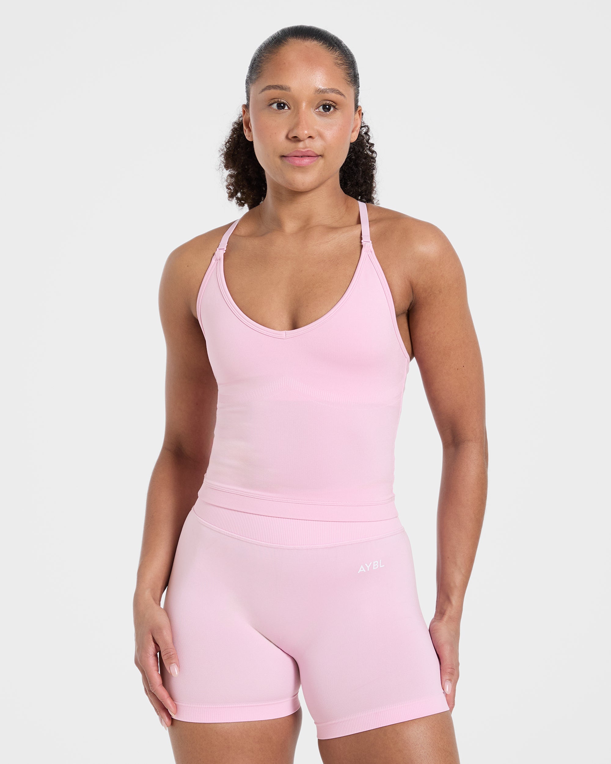 Adapt Seamless Tank Top - Spring Roze