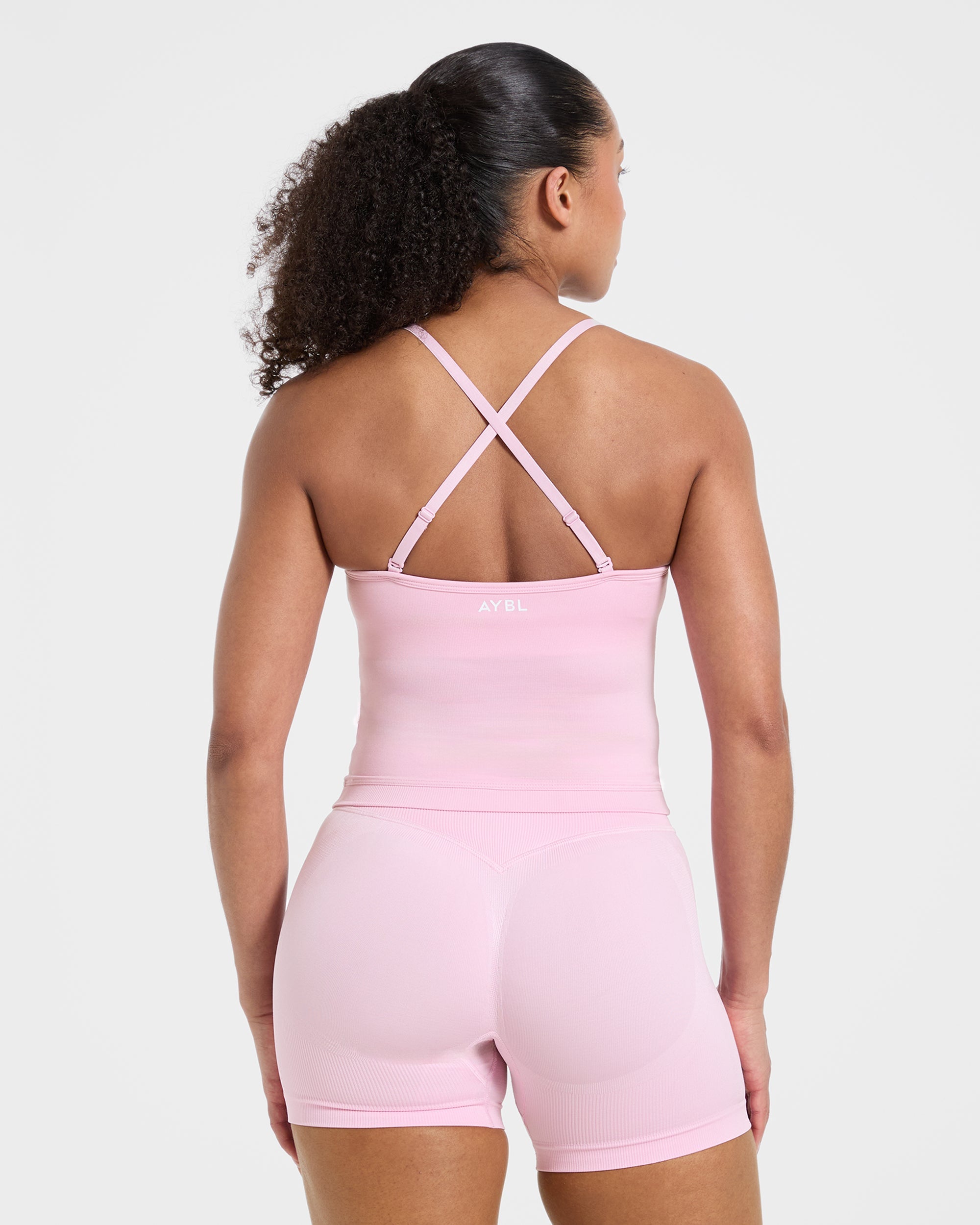 Adapt Seamless Tank Top - Spring Roze