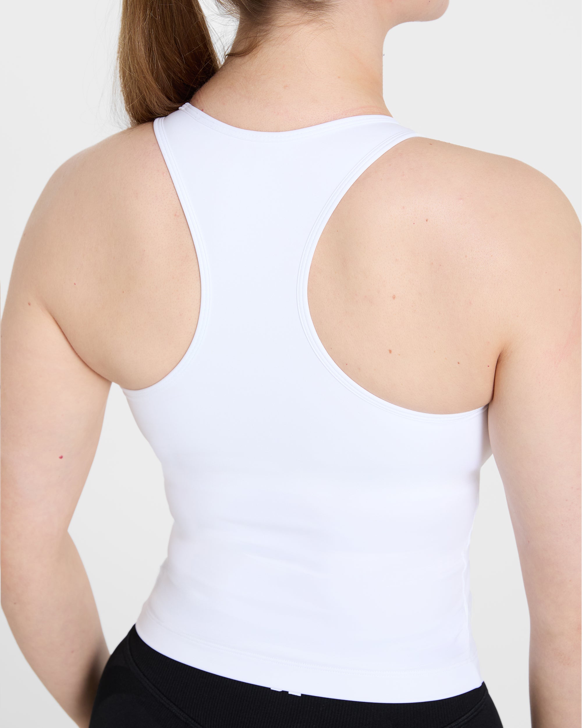 Essential Racerback Tank Top - Wit