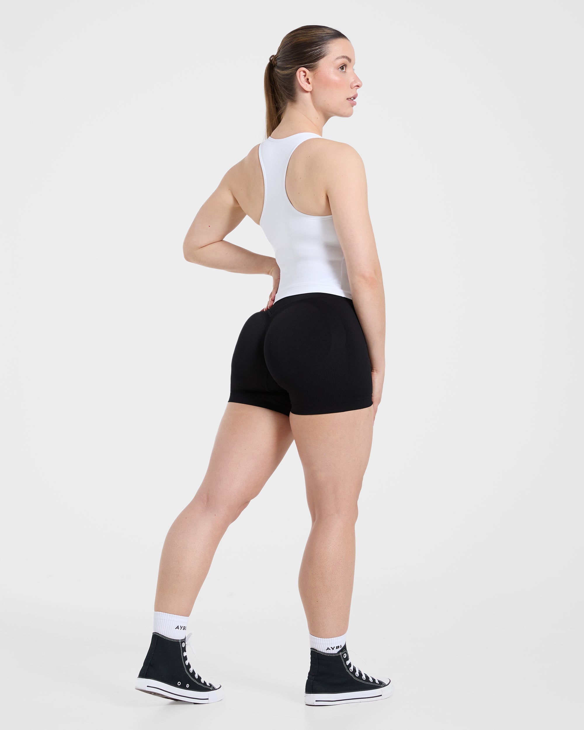 Essential Racerback Tank Top - Wit