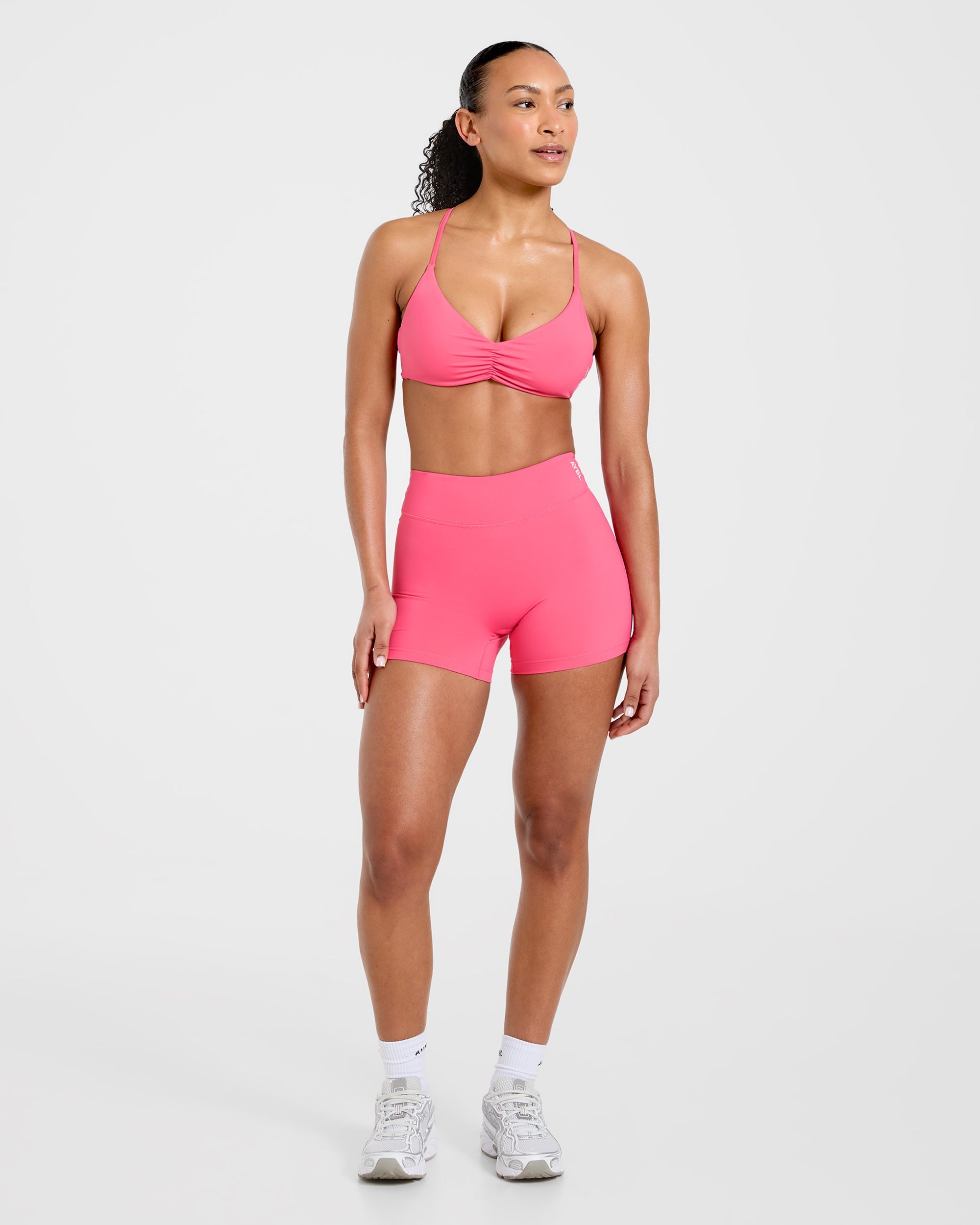 Physique Shorts - Roseberry Roze