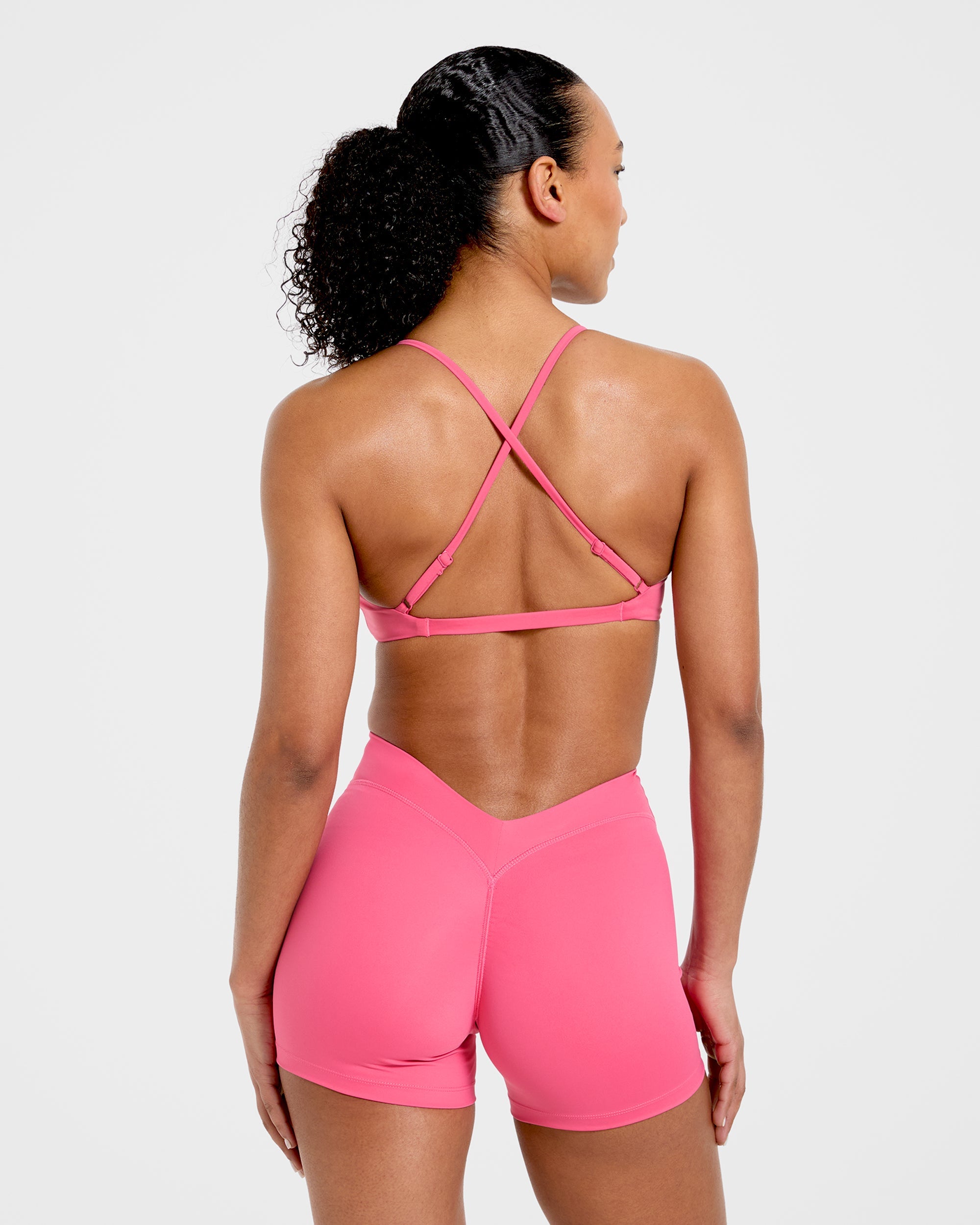 Physique Sports Bra - Roseberry Roze