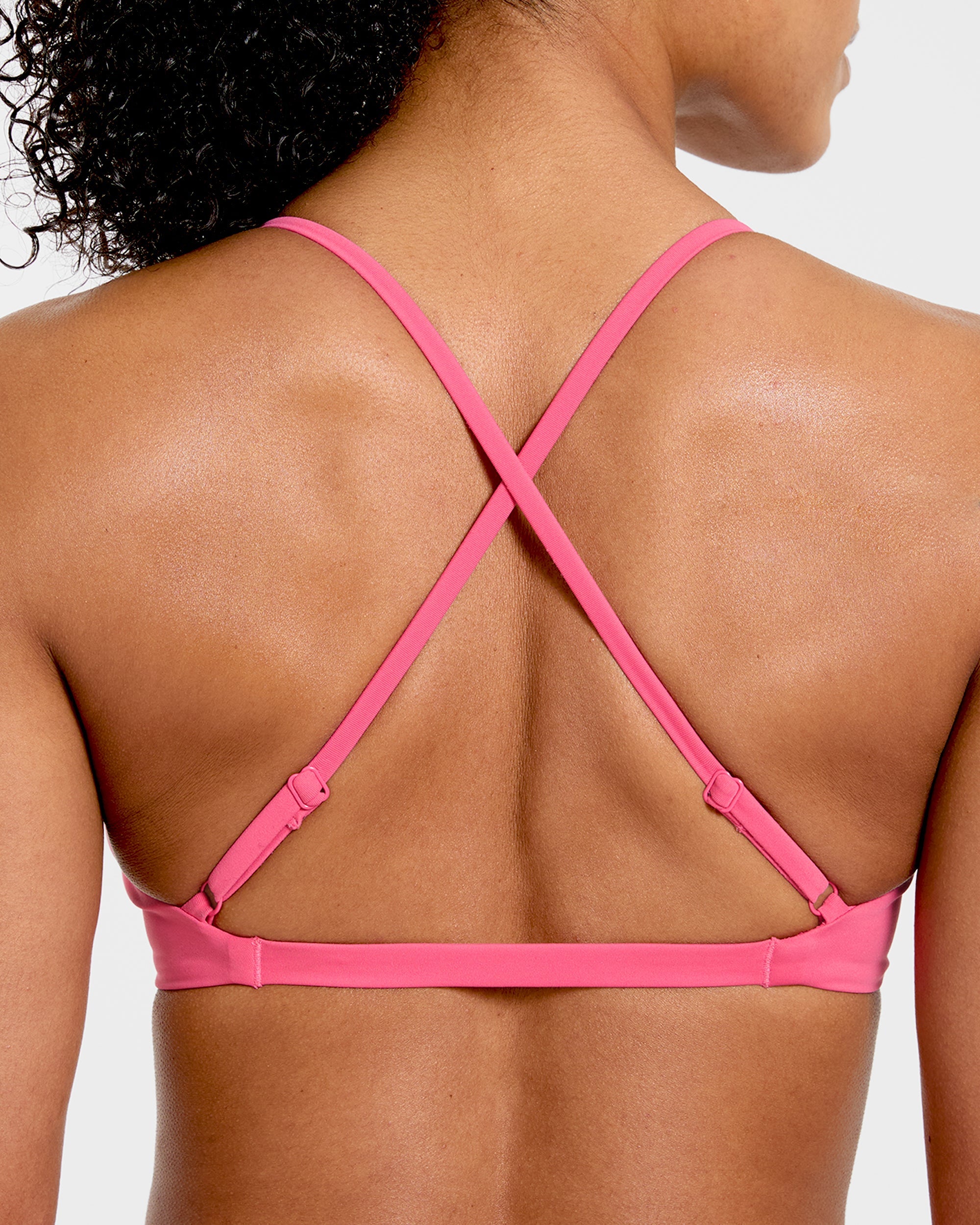 Physique Sports Bra - Roseberry Roze