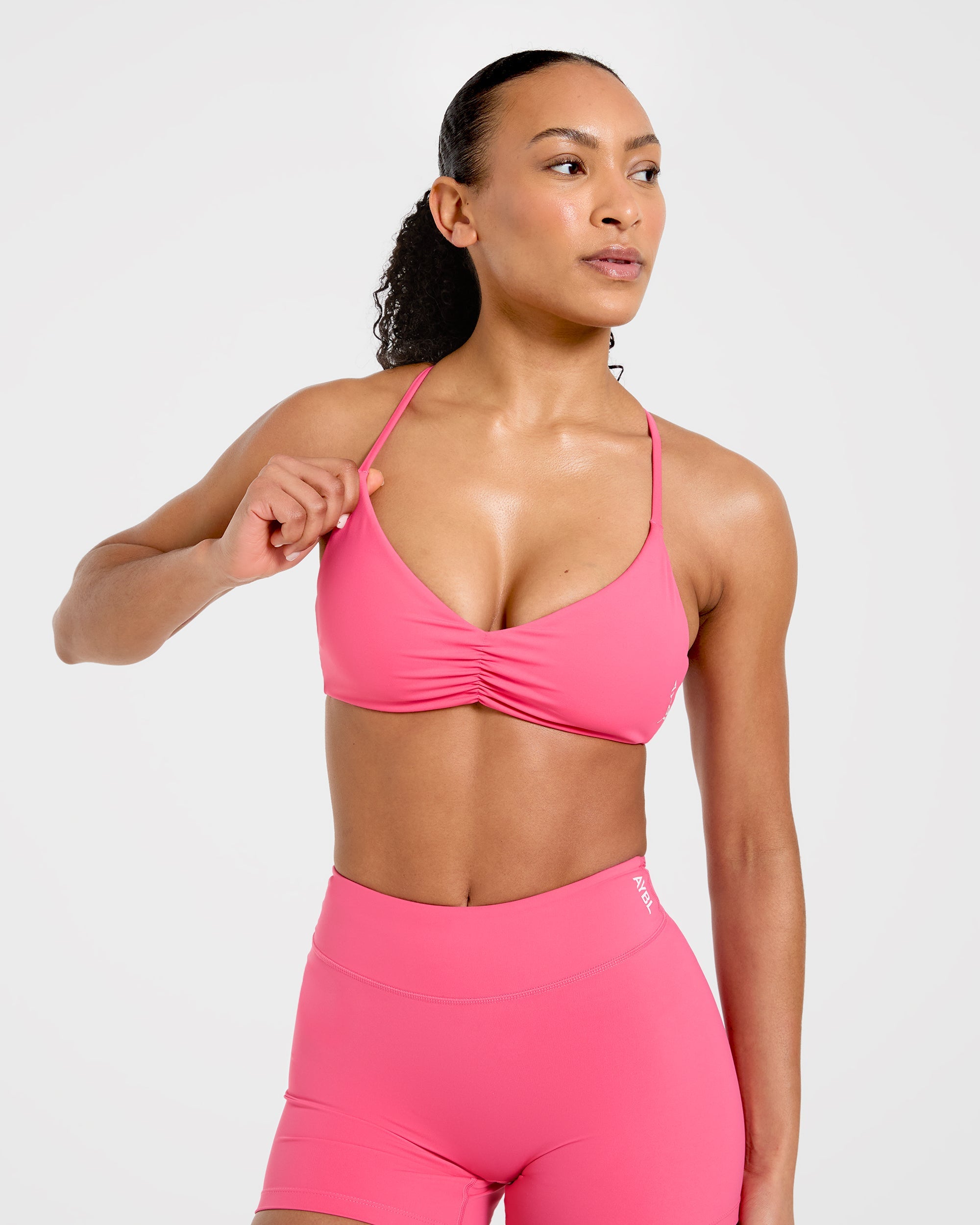 Physique Sports Bra - Roseberry Roze