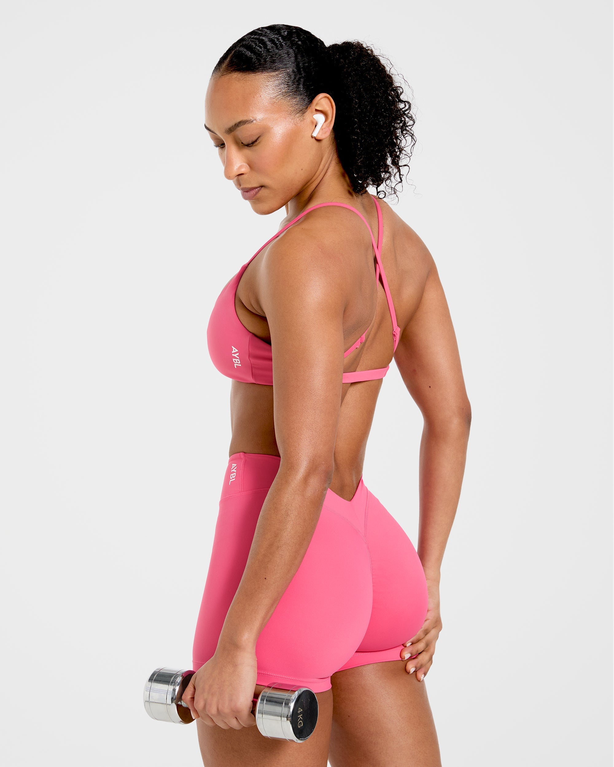 Physique Shorts - Roseberry Roze