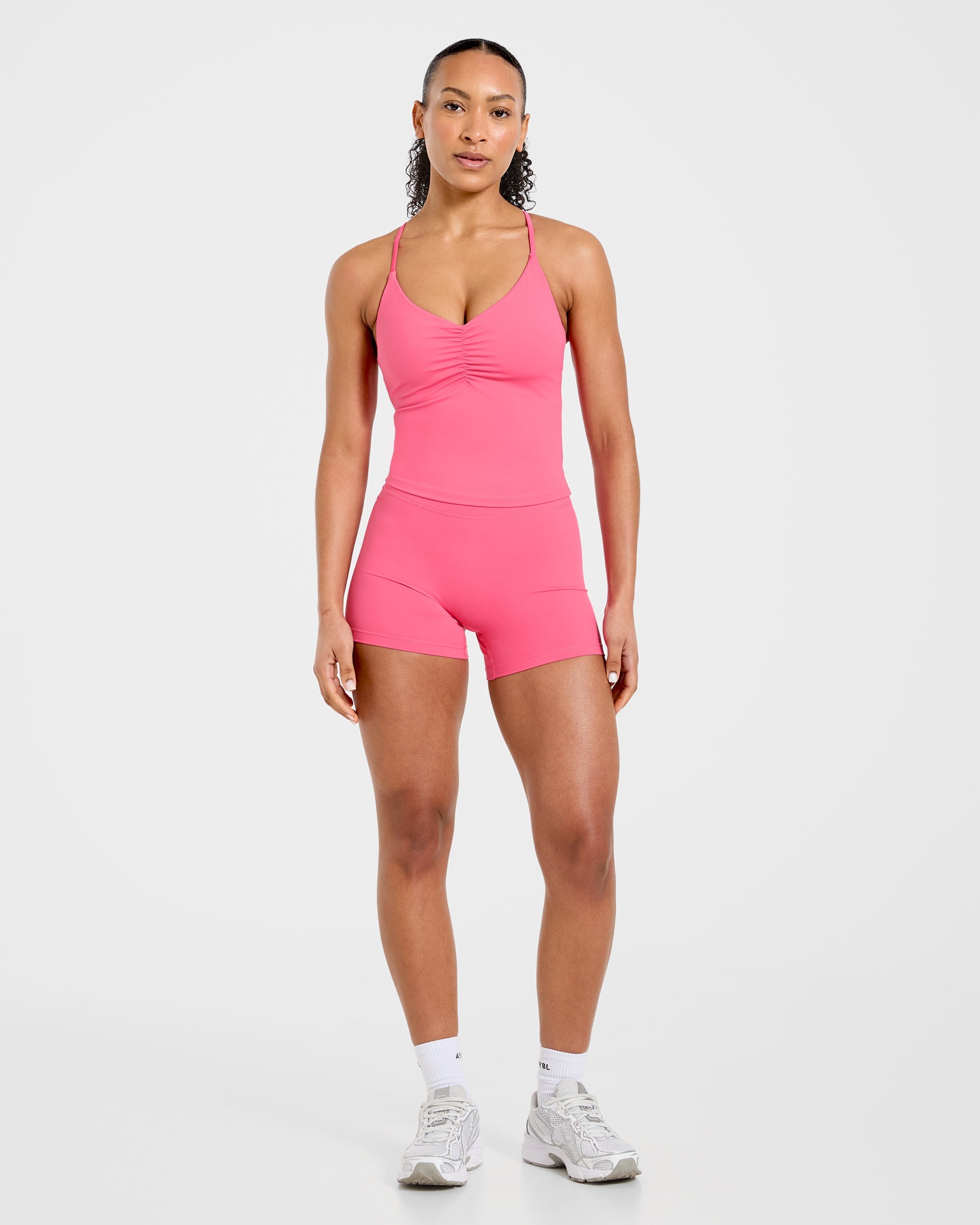 Physique Tank Top - Roseberry Roze