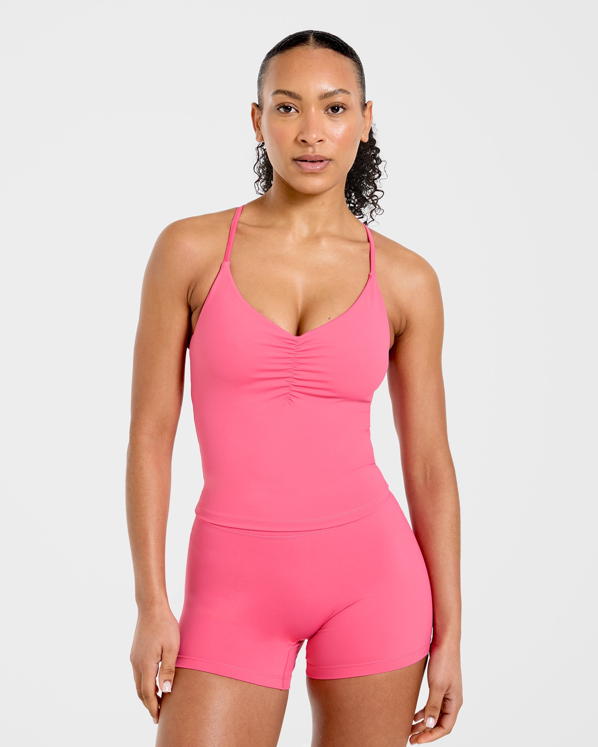 Physique Tank Top - Roseberry Roze
