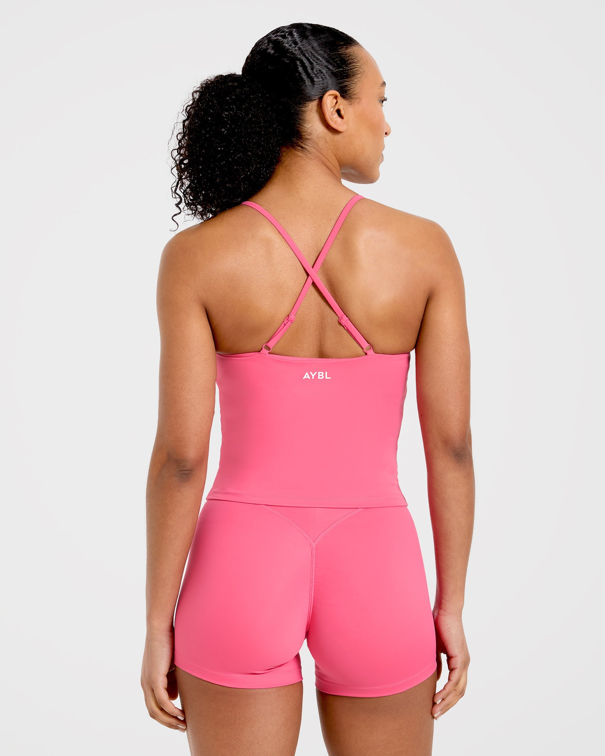 Physique Tank Top - Roseberry Roze