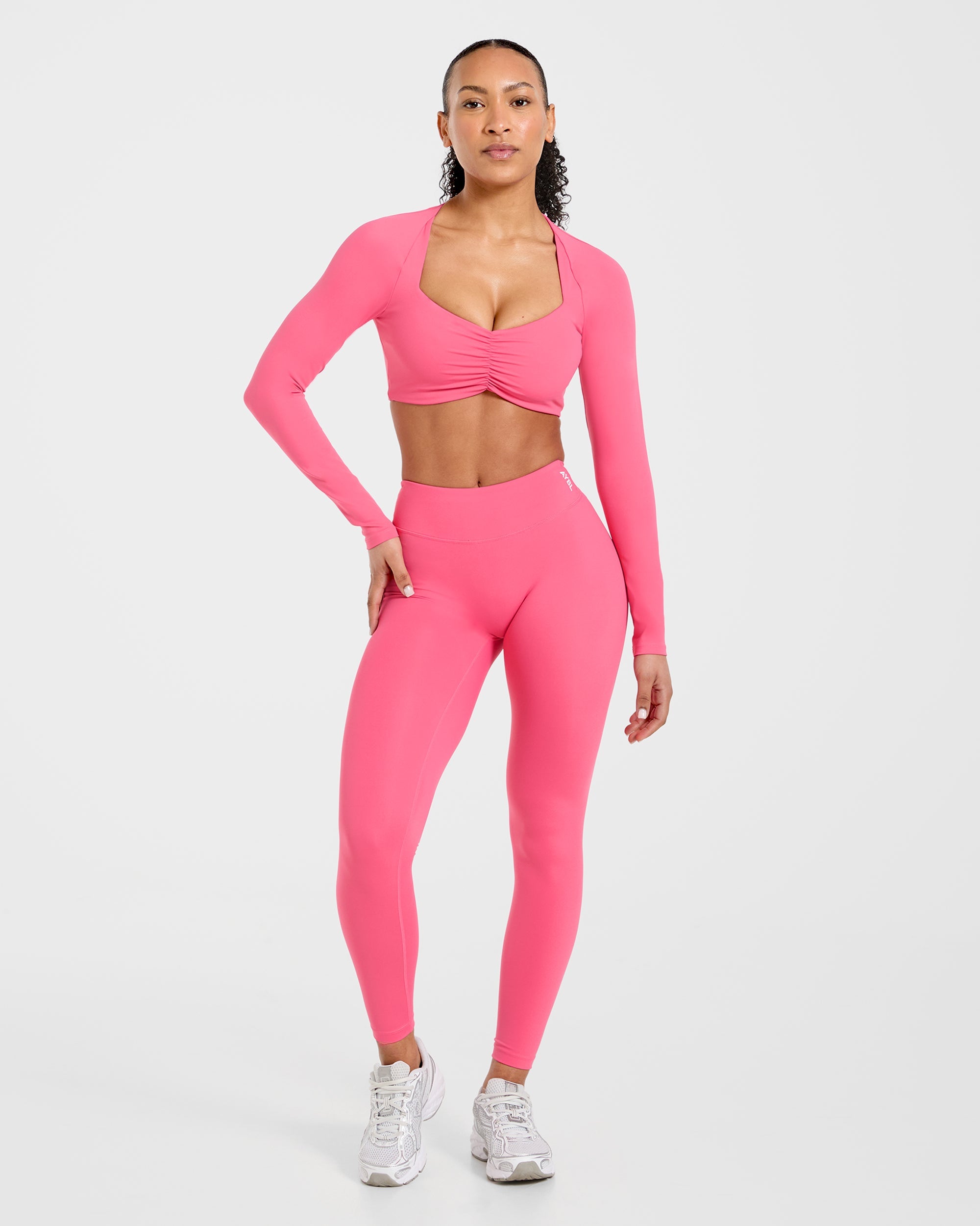 Physique Leggings - Roseberry Roze