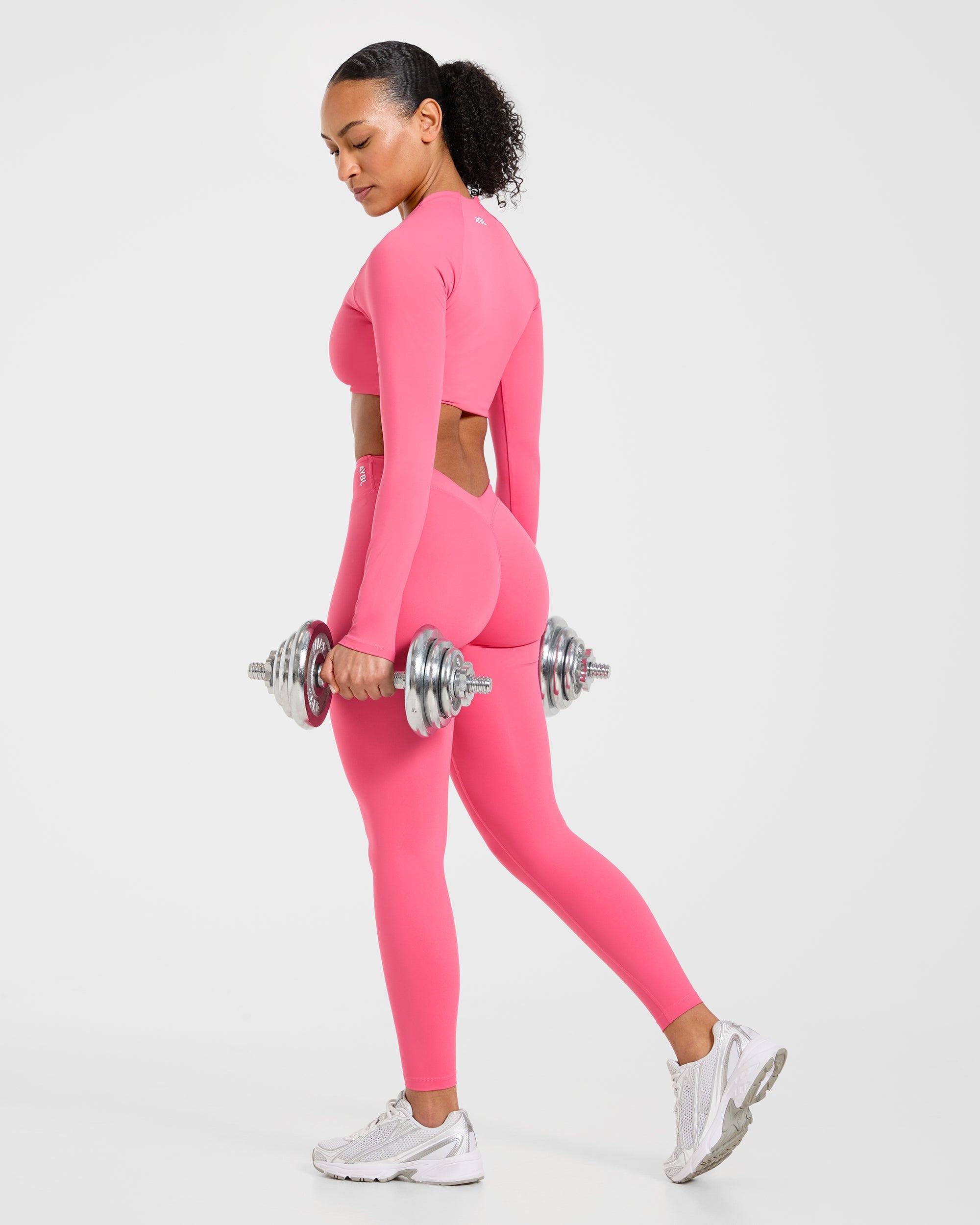 Physique Leggings - Roseberry Roze