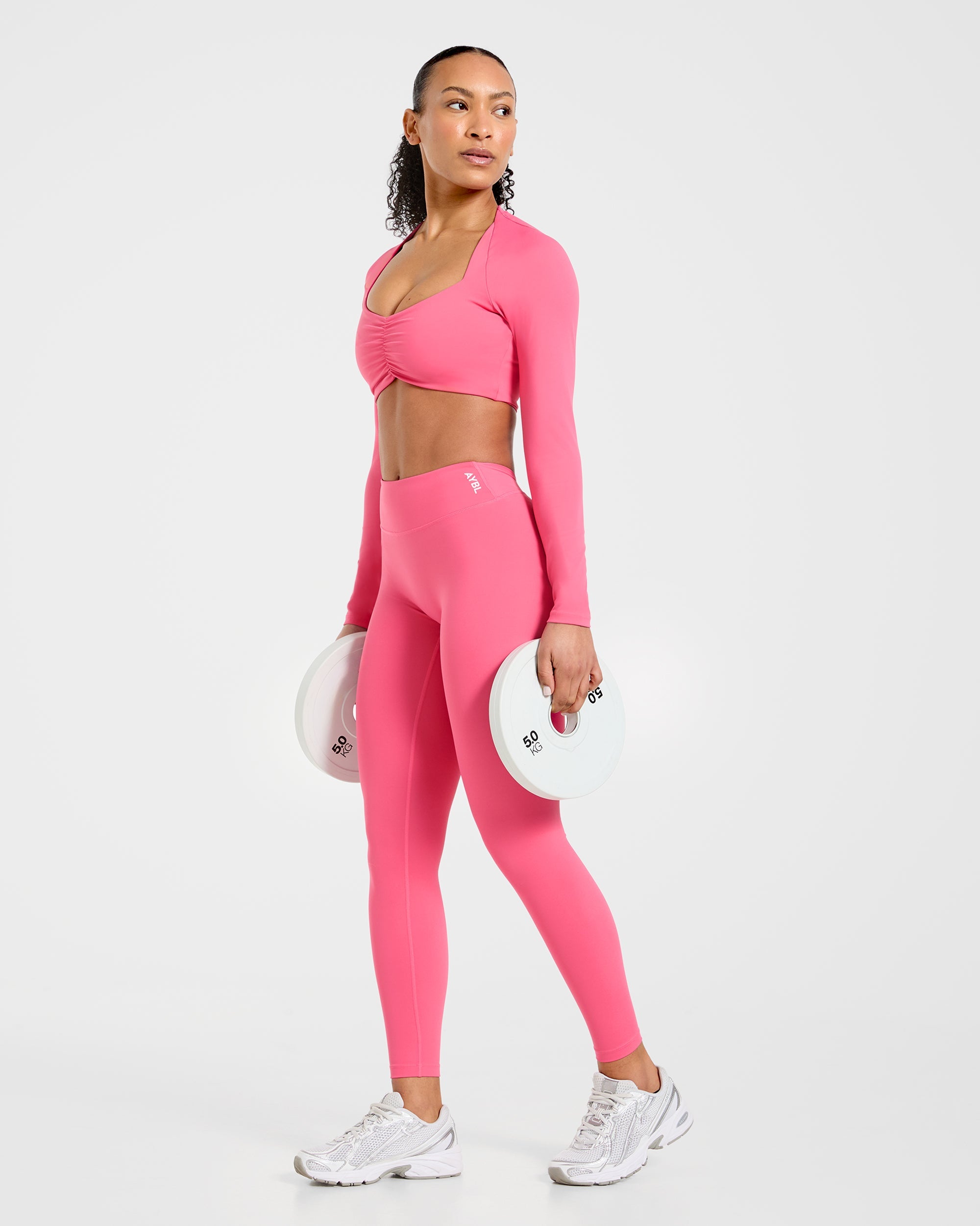 Physique Leggings - Roseberry Roze