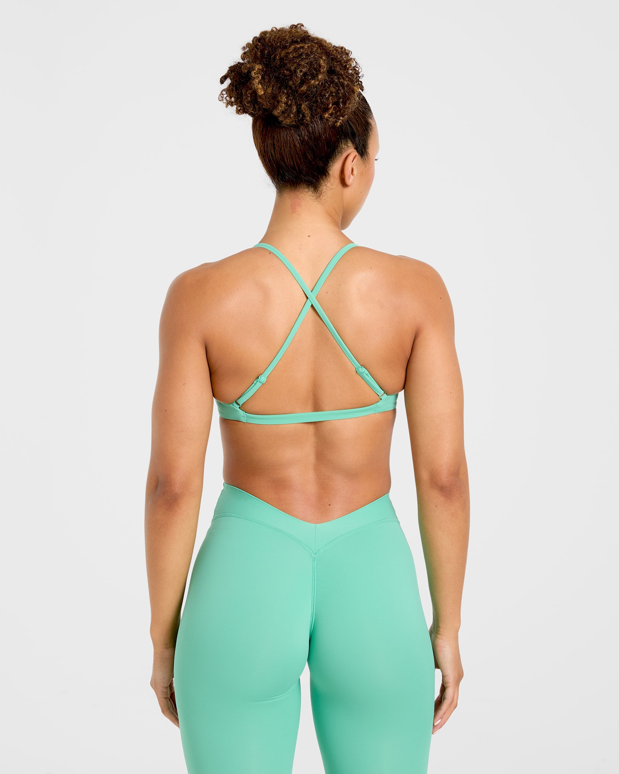 Physique Sports Bra - Summer Groen