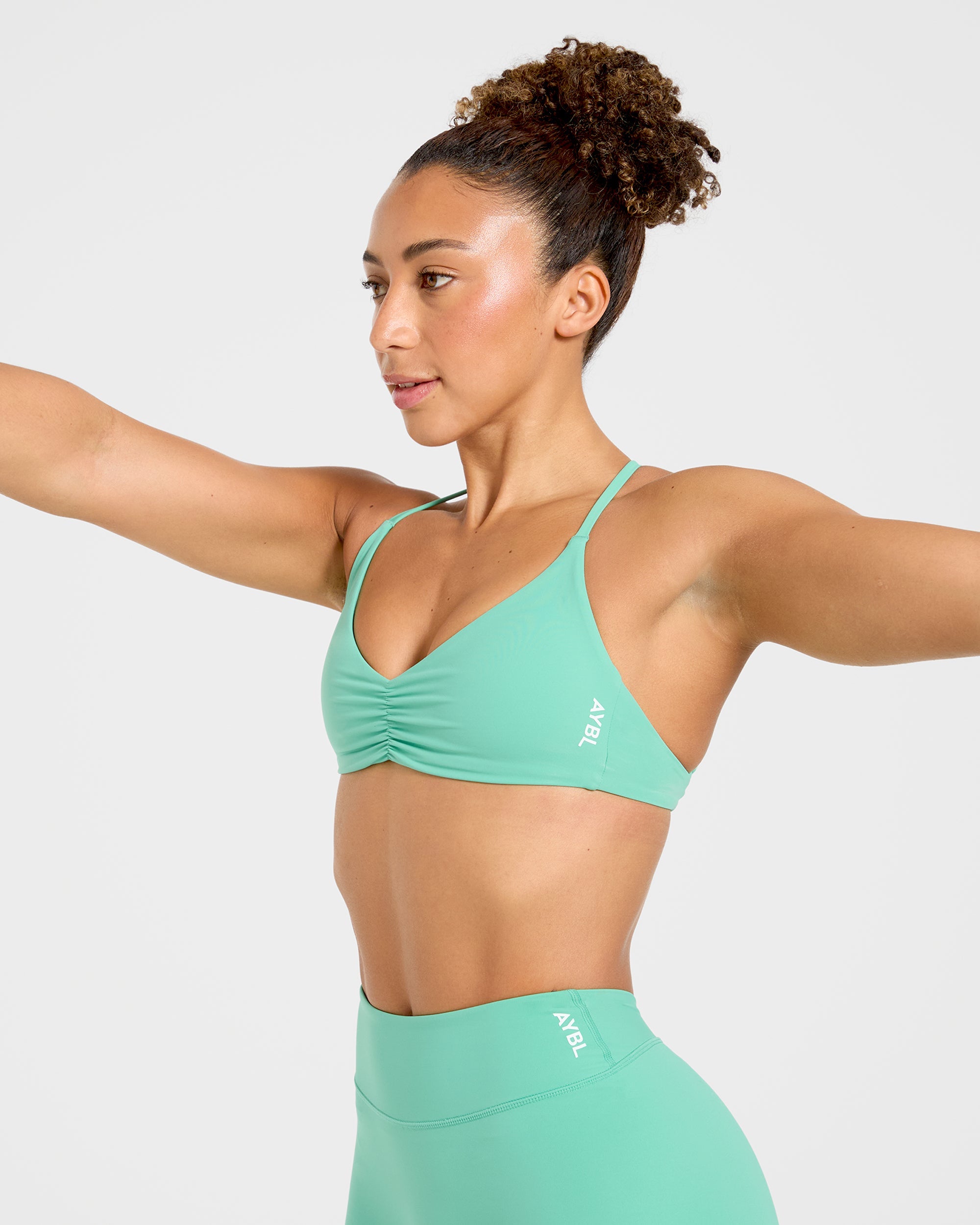 Physique Sports Bra - Summer Groen