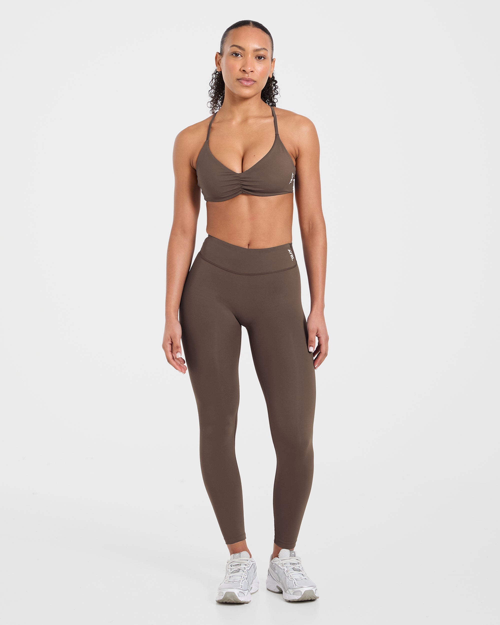 Physique Leggings - Bruin