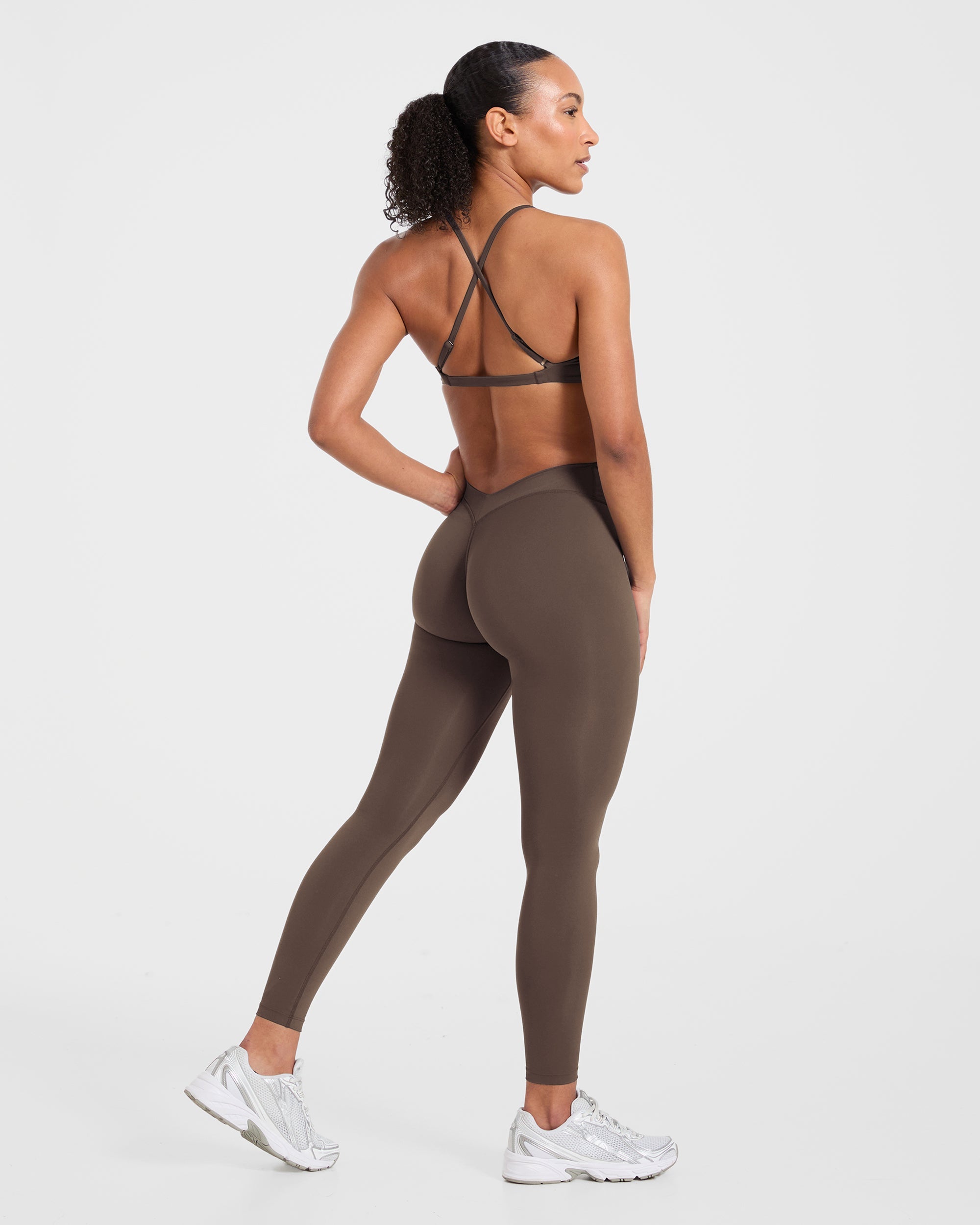 Physique Leggings - Bruin