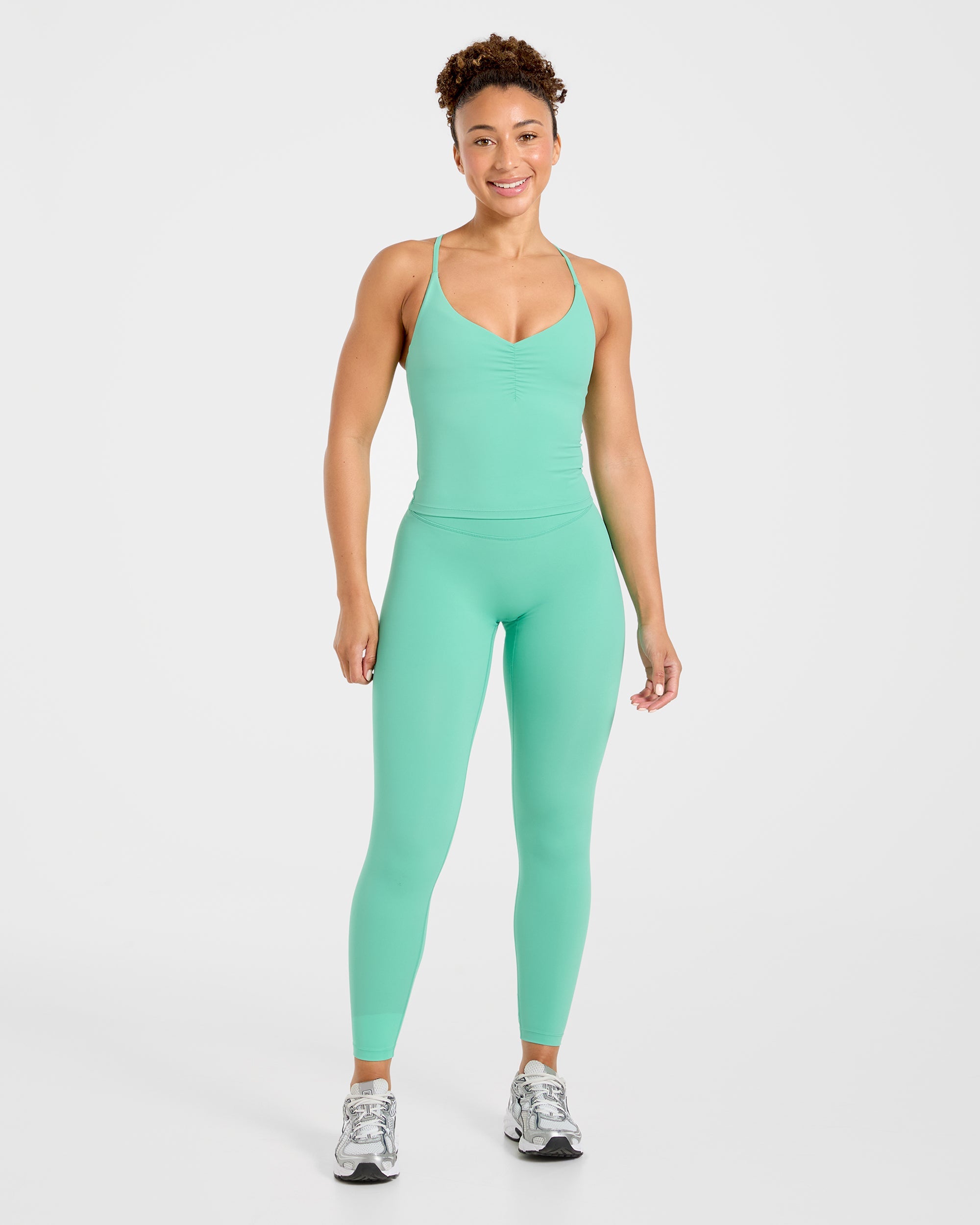 Physique Tank Top - Summer Groen