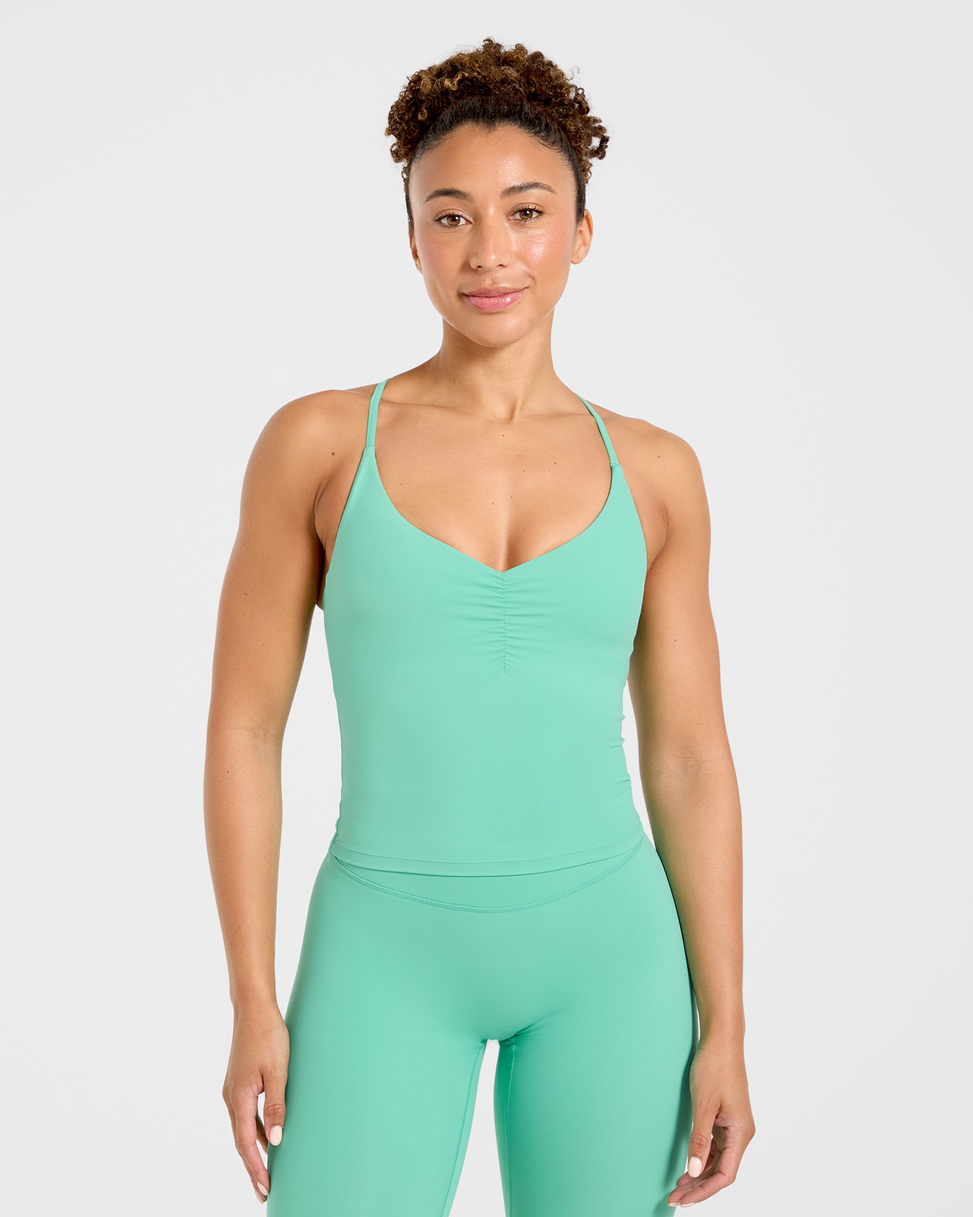 Physique Tank Top - Summer Groen
