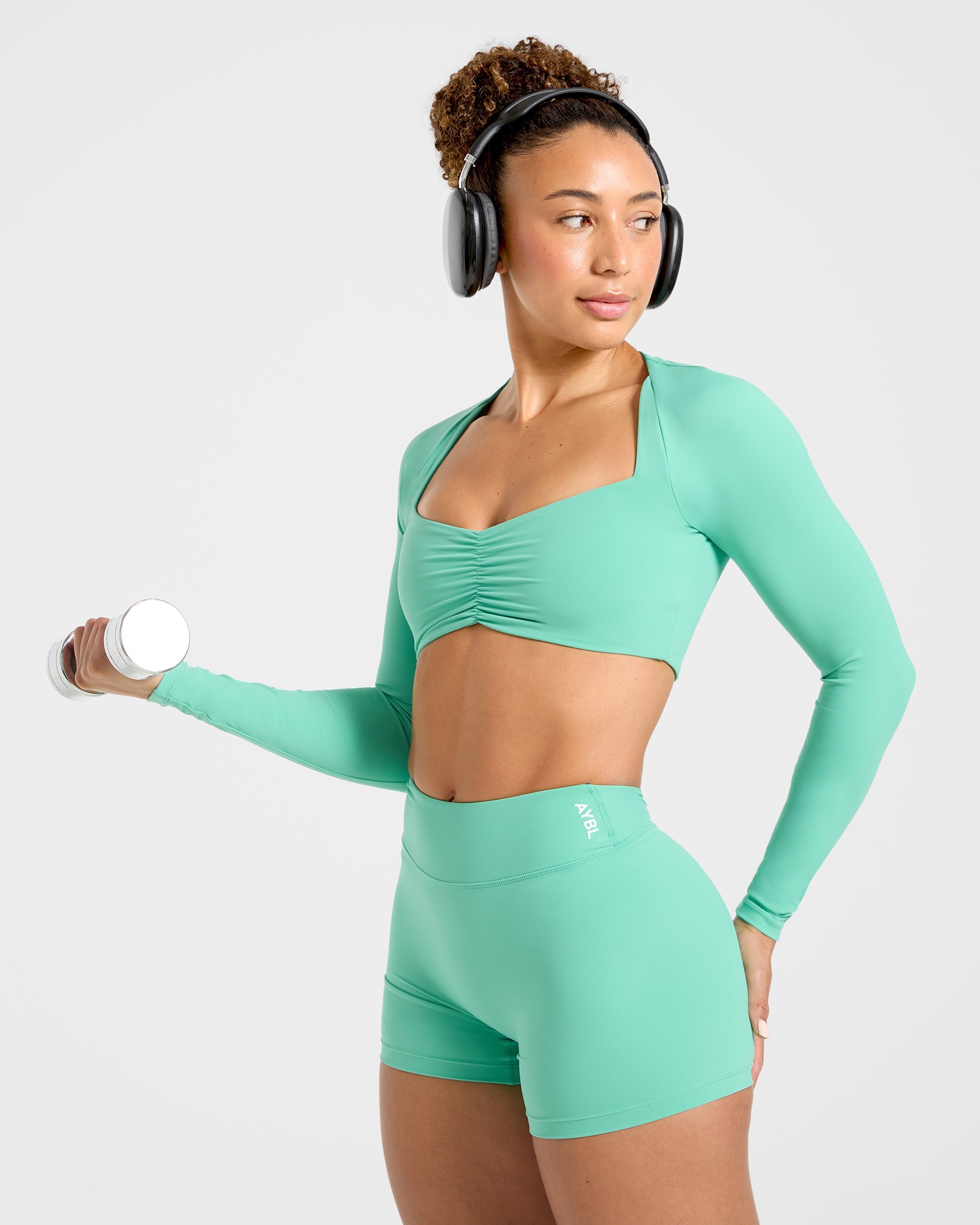 Physique Shorts - Summer Groen